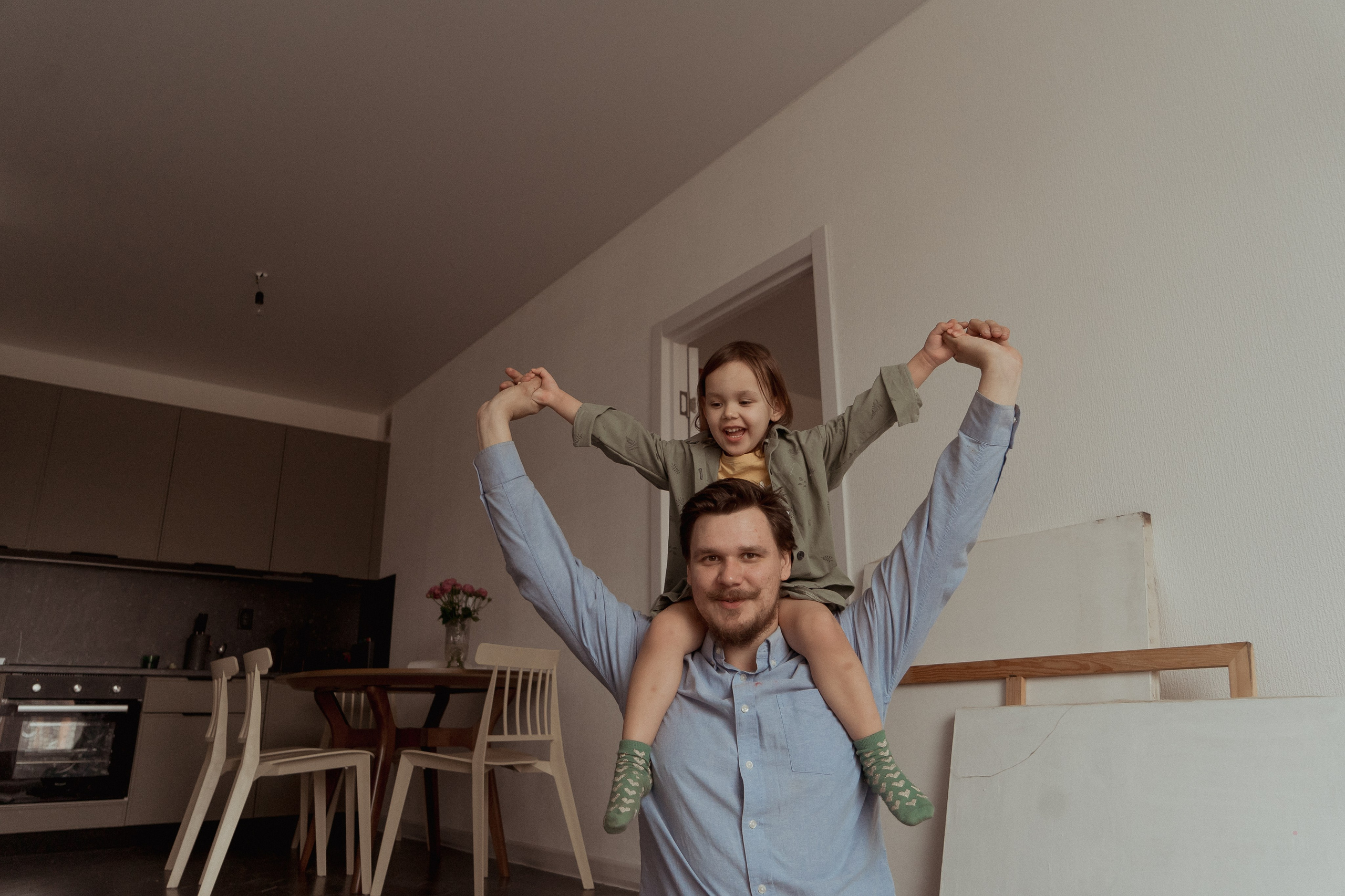 Человек родился. Портретный и семейный фотограф Ксения Казанцева