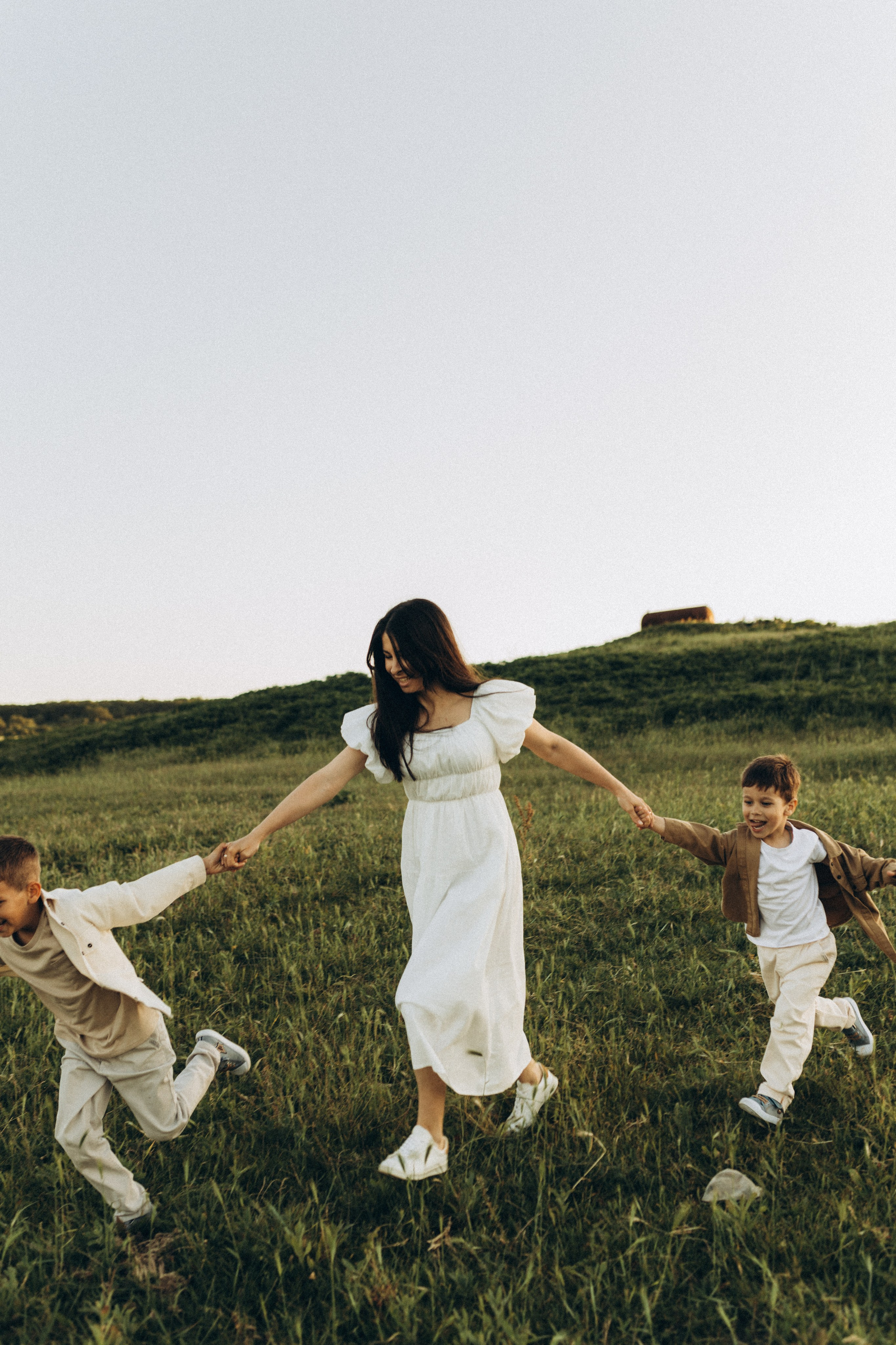 Закат на ферме. Семейный фотограф в Новороссийске и Анапе Александра Яковлева