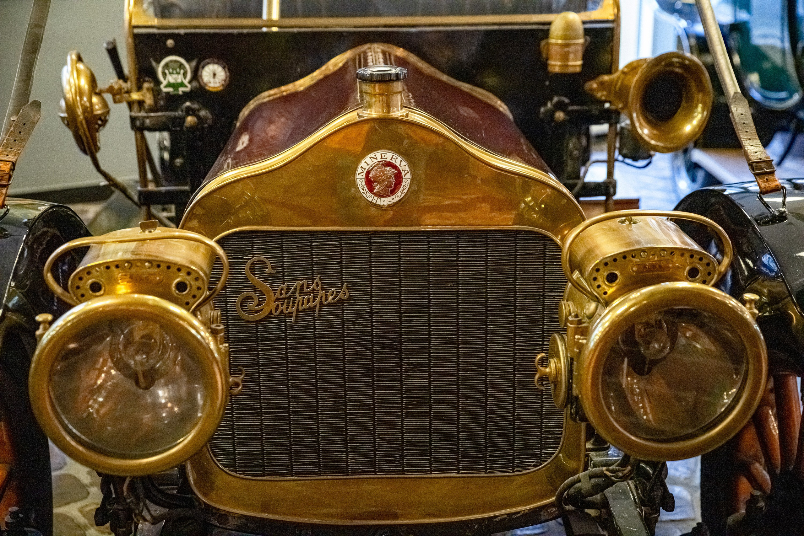 Музей техники ВАДИМА ЗАДОРОЖНОГО. Фотограф Алексей Ка…