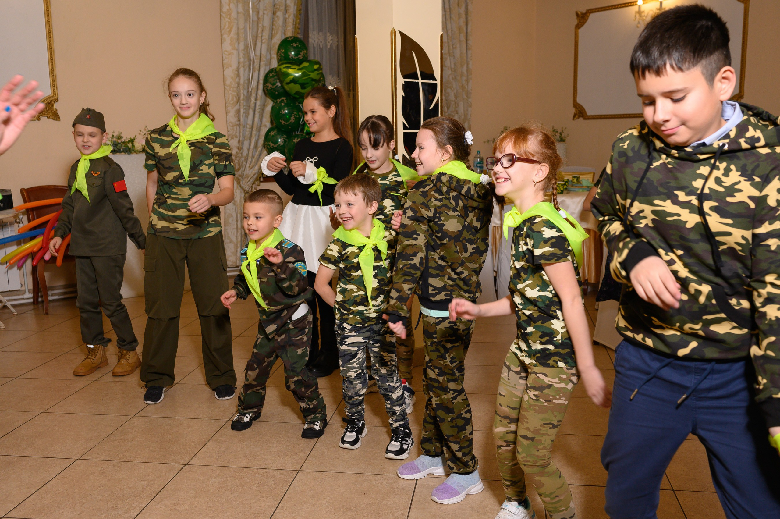 День рождения Богдана. Семейный фотограф Казакова Дарья