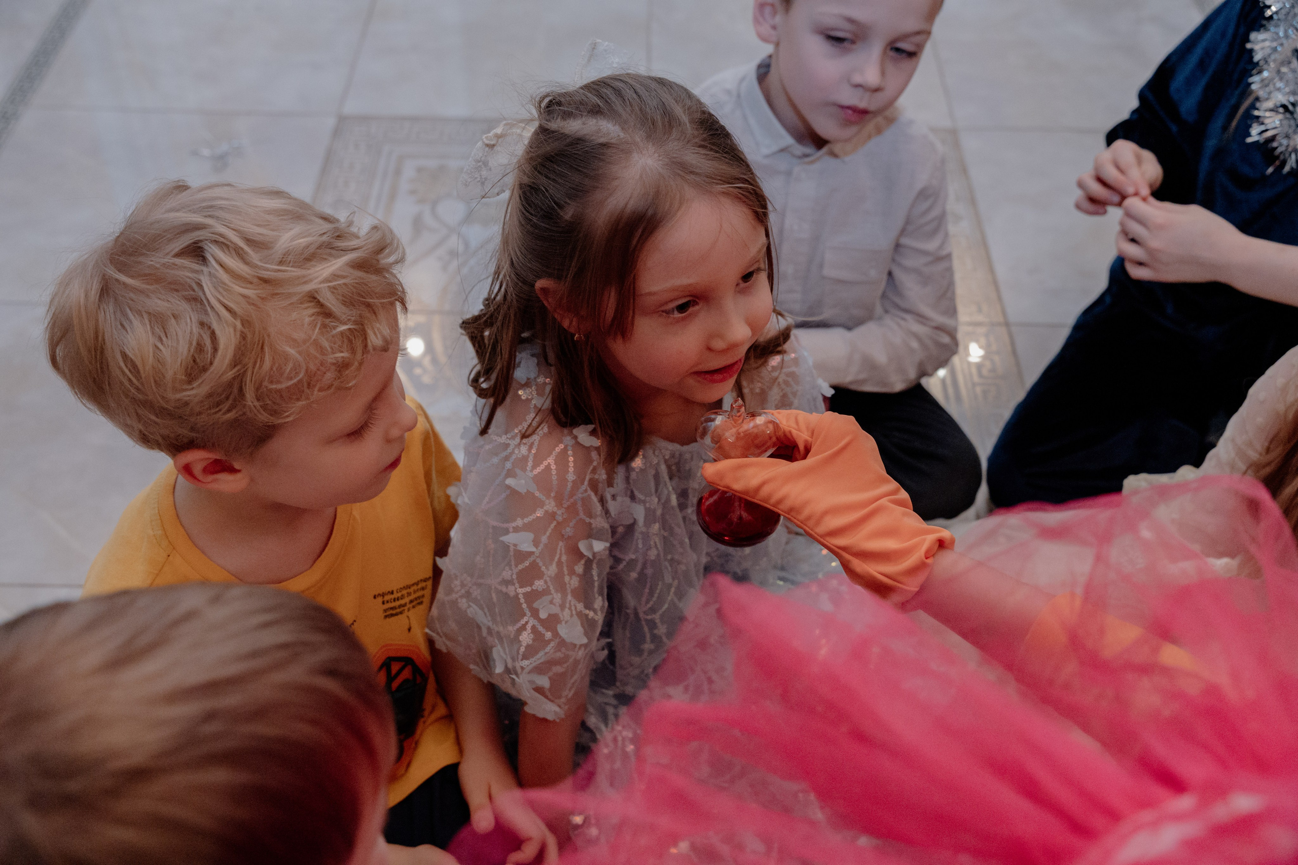 Детский праздник Новый год