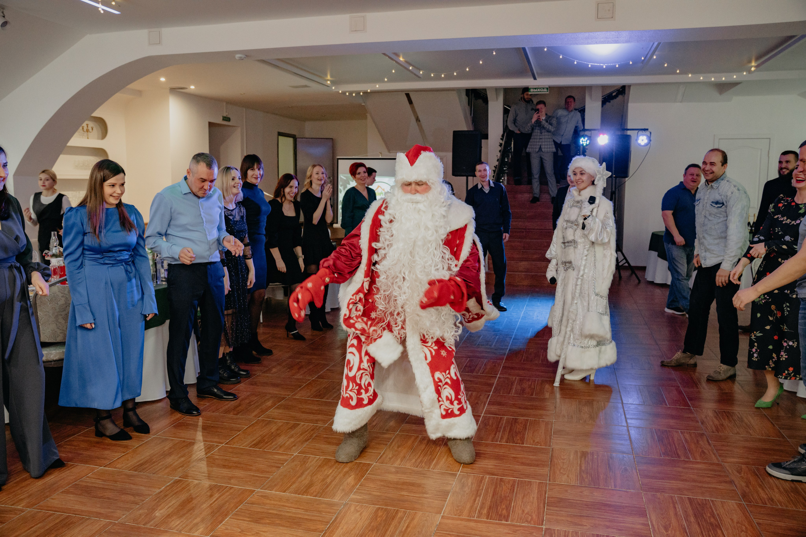 Корпоратив. Pemo kids