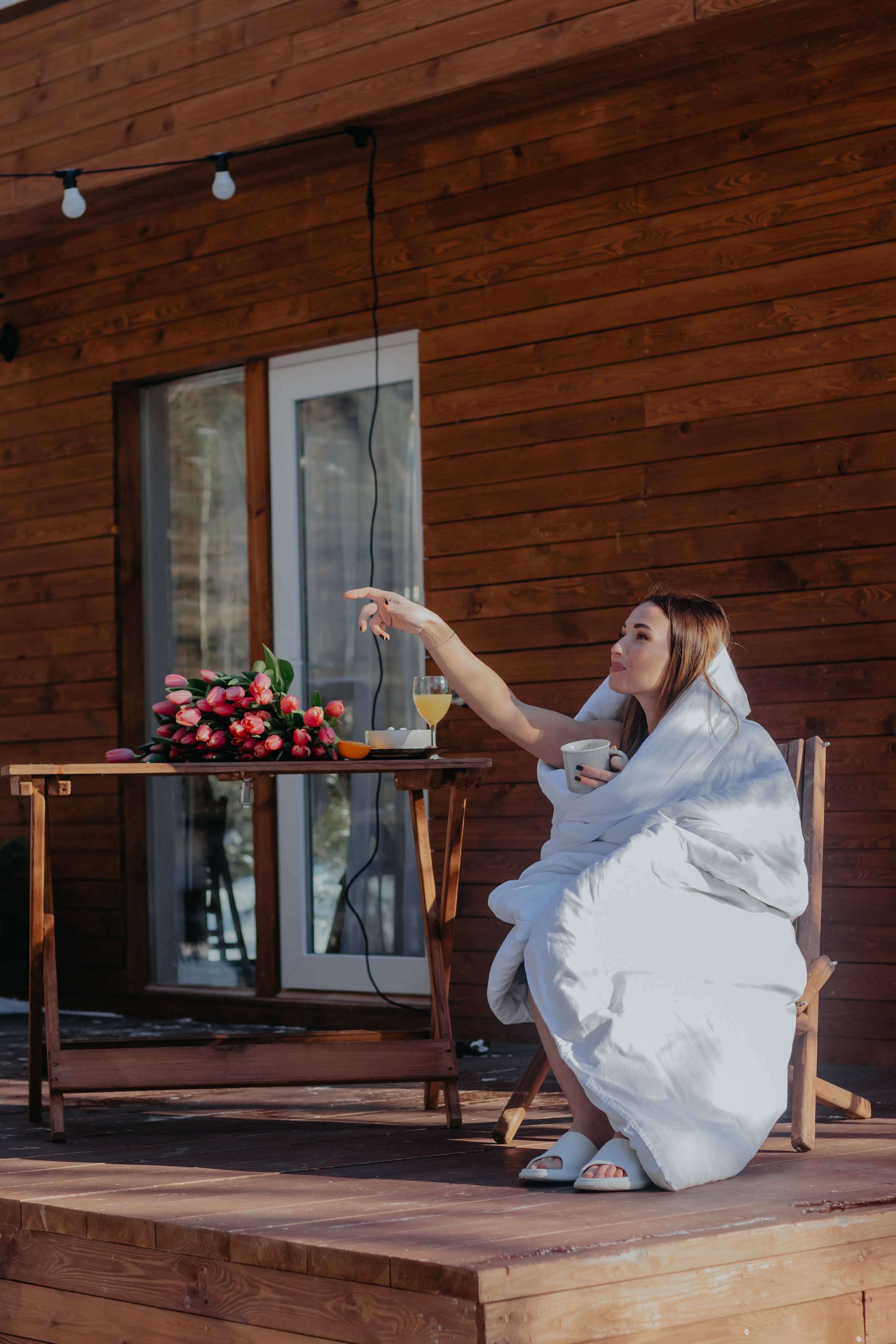 Женя и ее день для себя