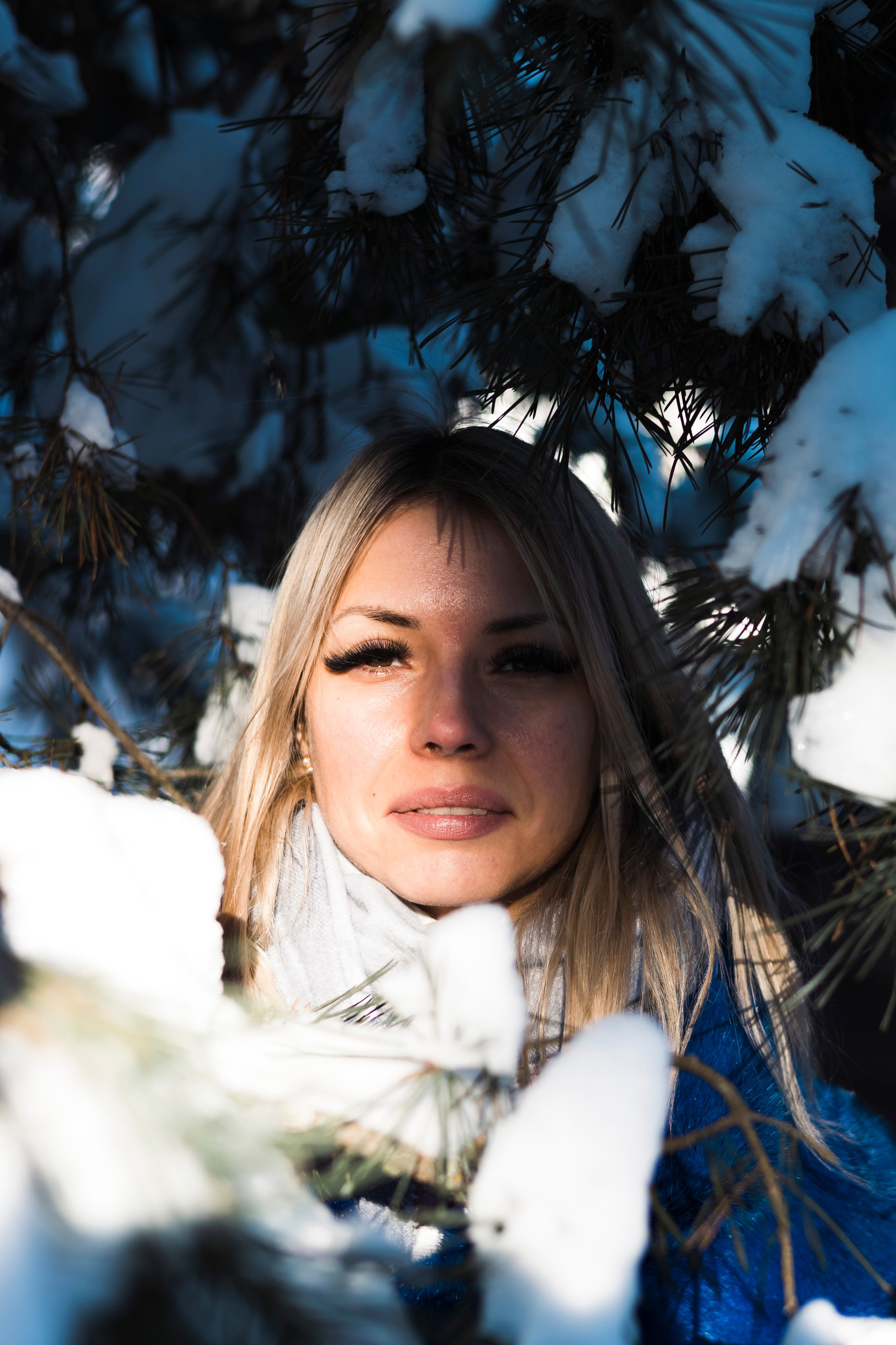 — Фотосессия в лесу