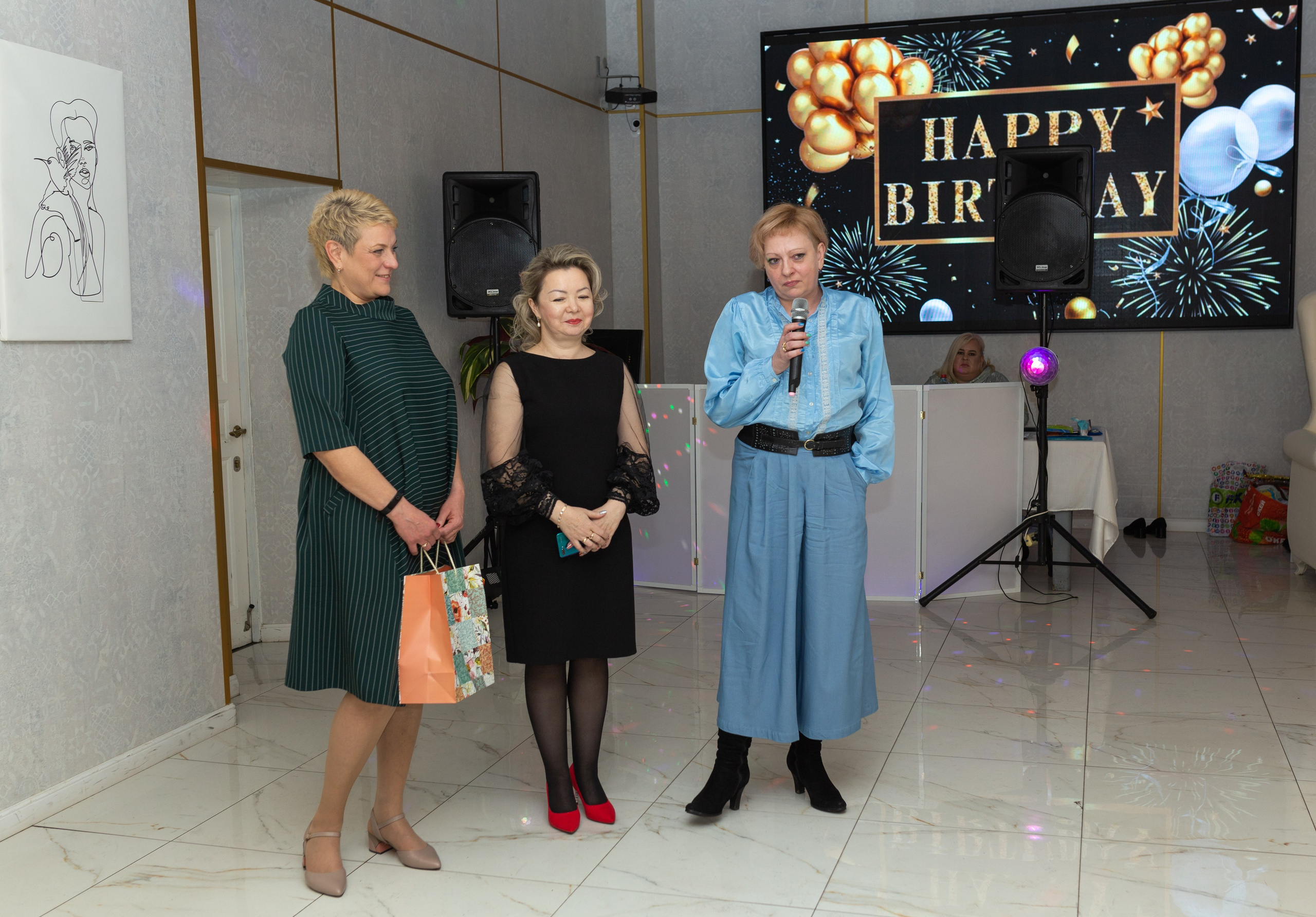 Юбилей Ольги. Марина Шаймухаметова. Фотограф в Уфе