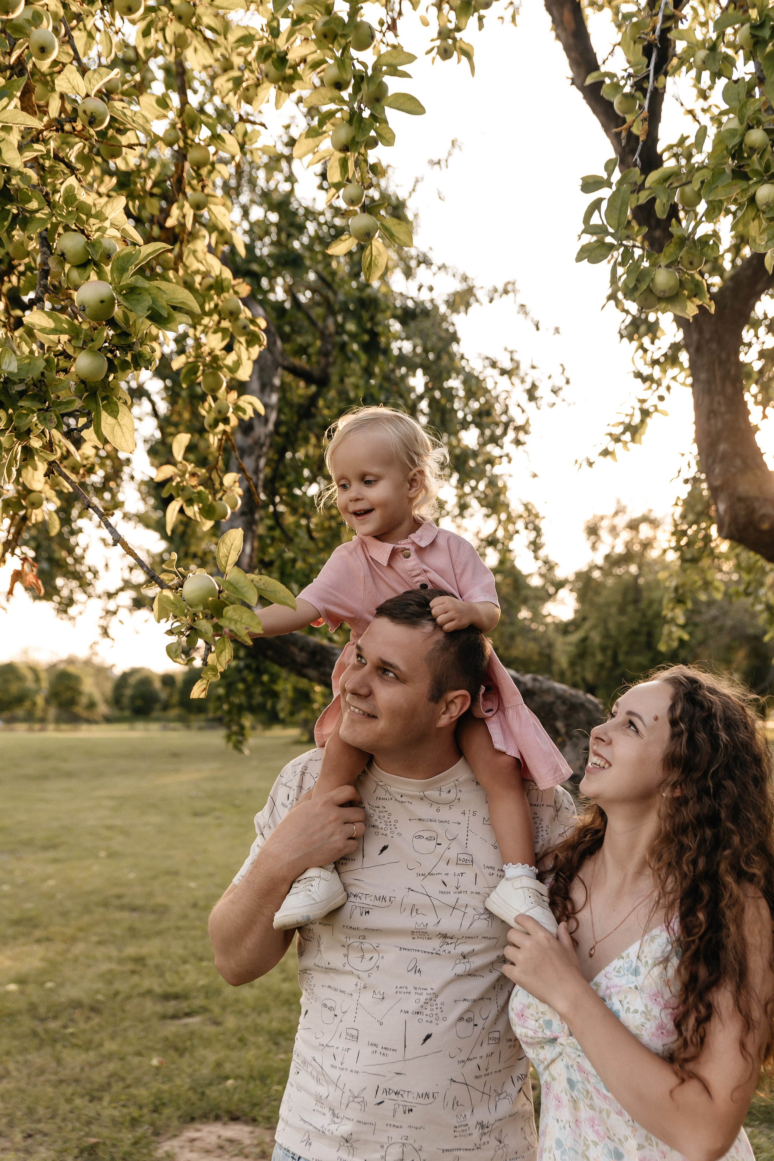 Ксения, Дмитрий и Стефания. Семейный фотограф Минск Усова Ольга