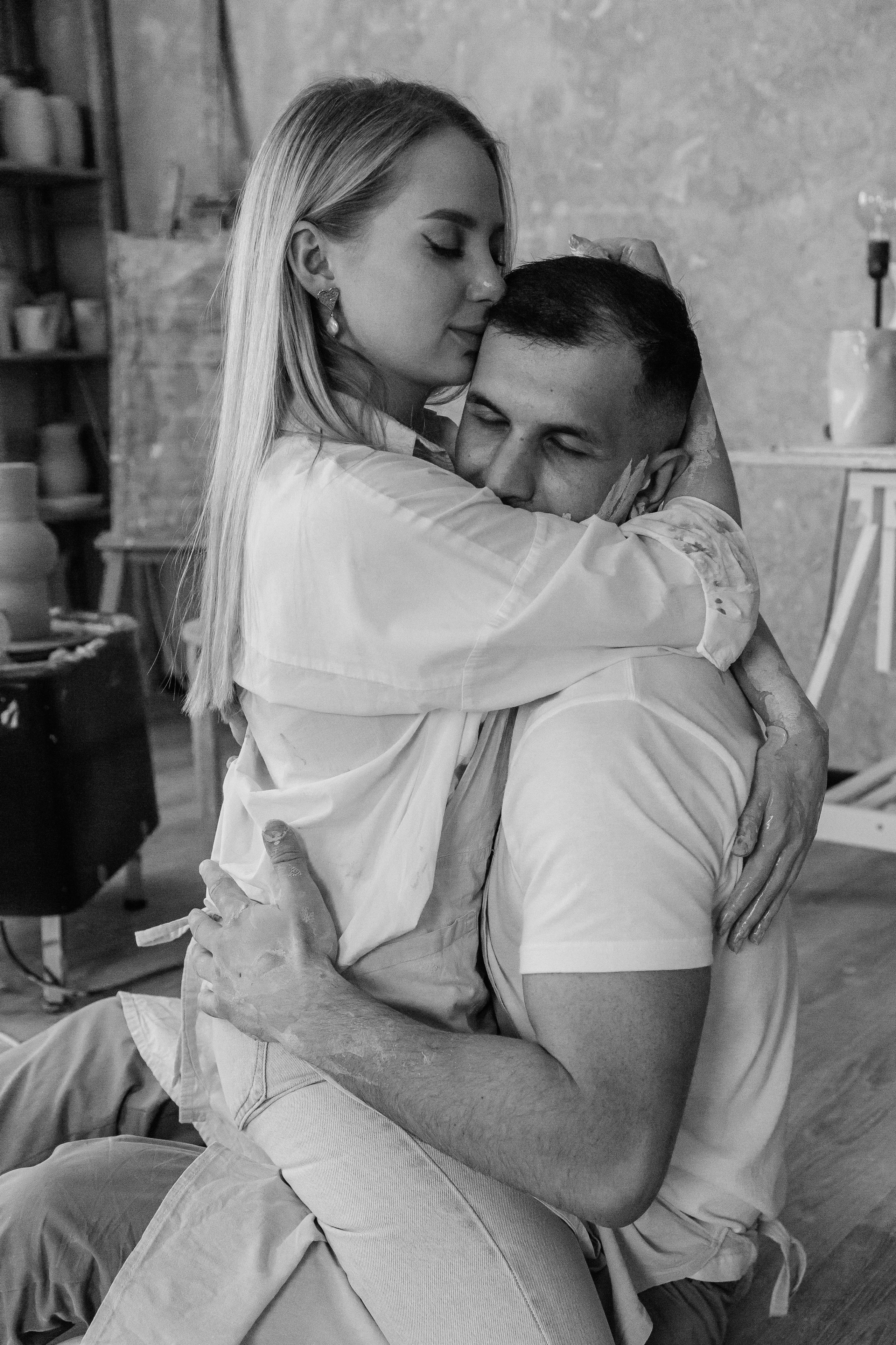 Фотосессия love story в гончаной для Омара и Кати. Семейный фотограф в Москве, Щелково, Фрязино _ Виктория Степанова