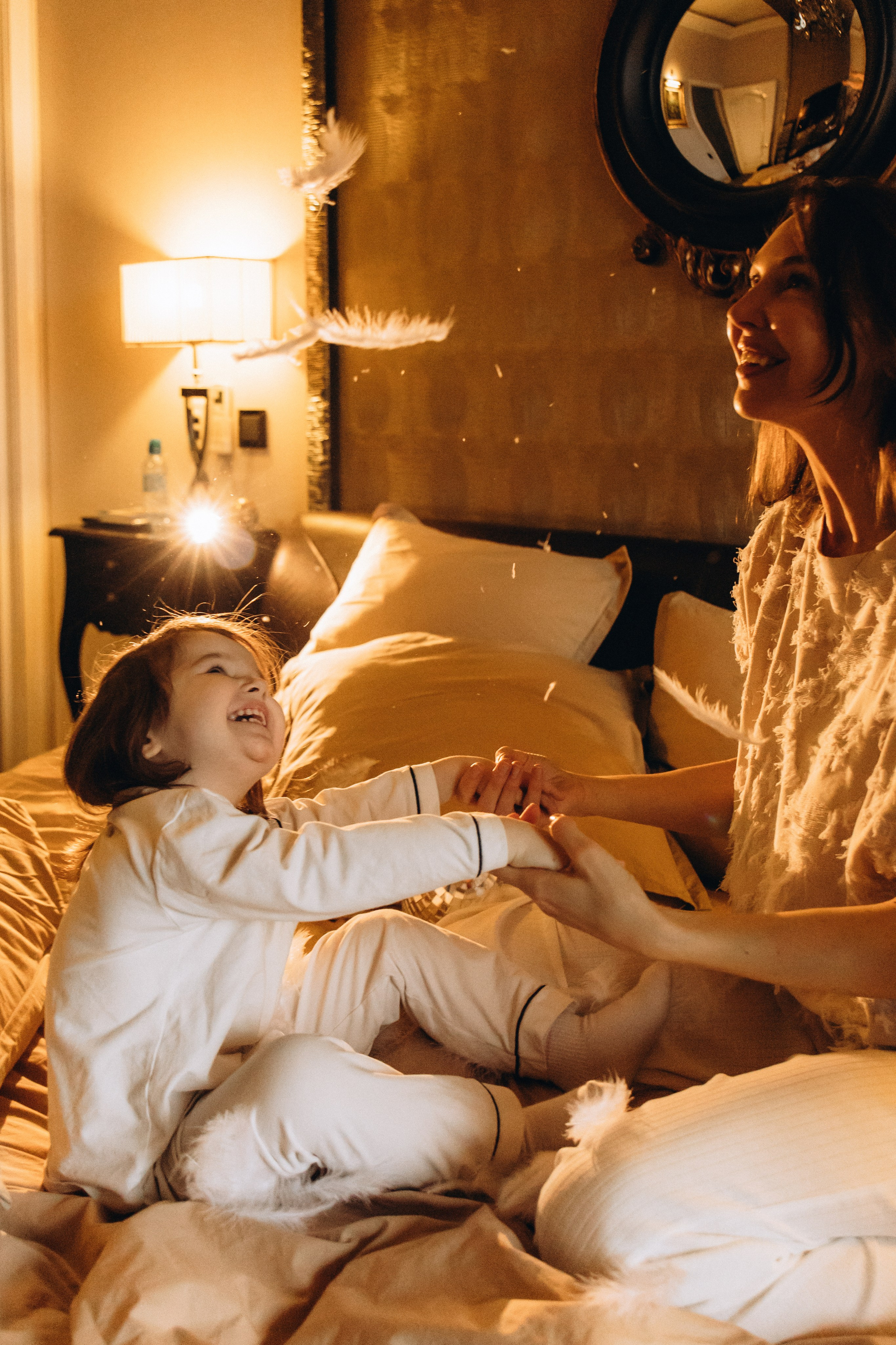 Семья, любовь и круассанчики на завтрак. Семейный фотограф в Москве, Щелково, Фрязино _ Виктория Степанова