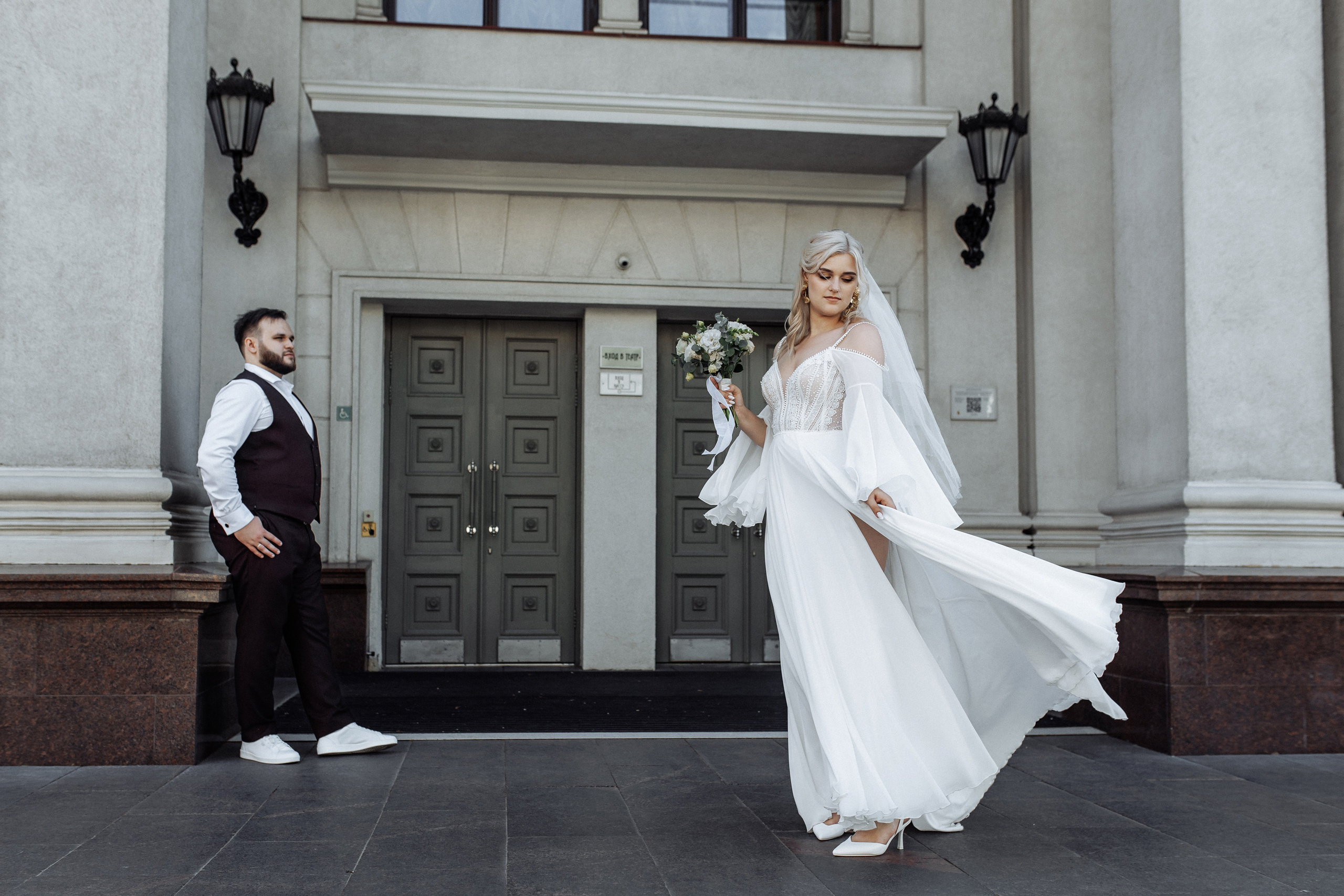 Анонс свадьбы Аня и Кирилл. Свадебный фотограф в Воронеже Денис Коровин