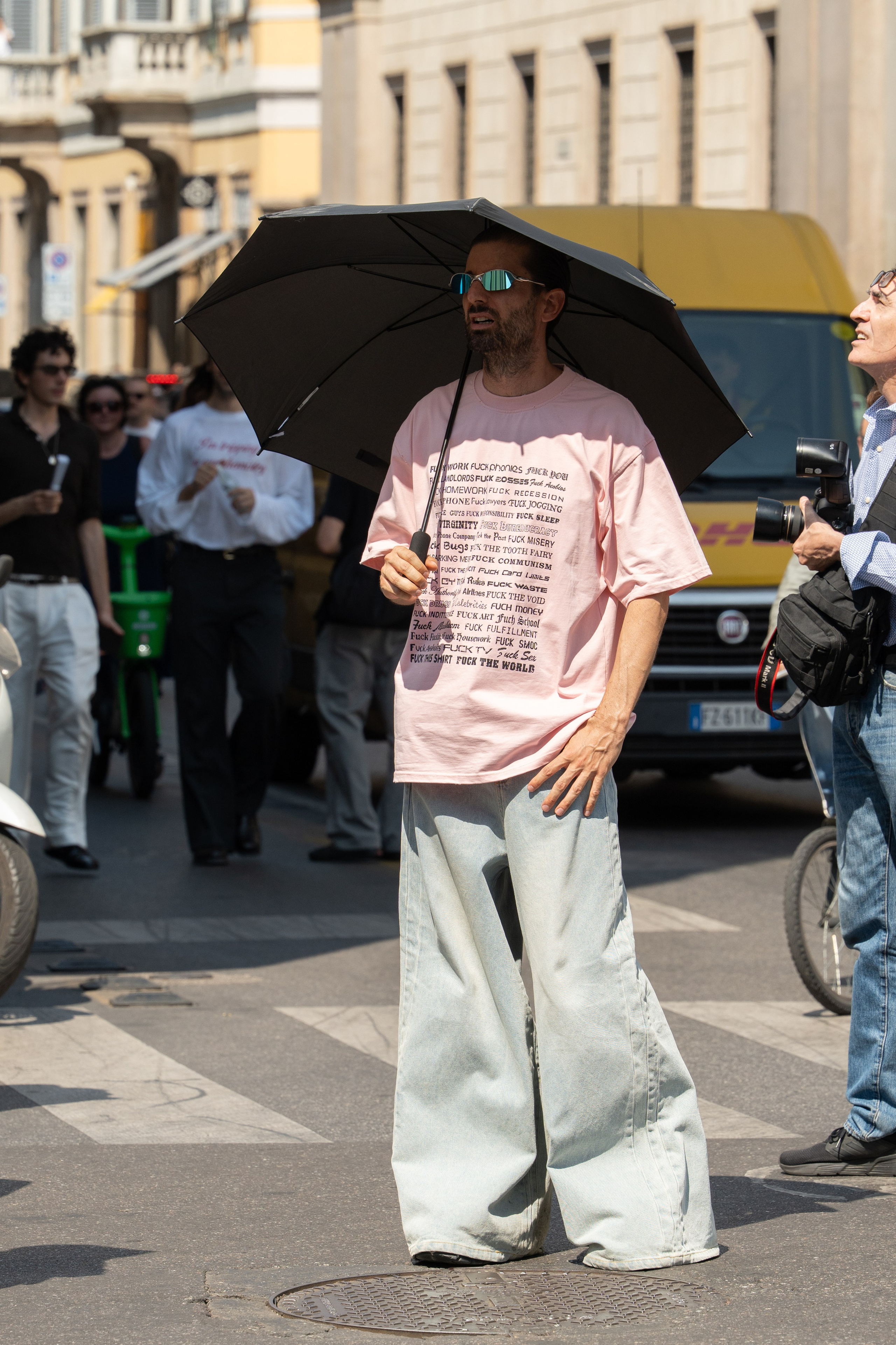 Streetstyle Men’s Milan FW SS'27. Photographer of your fashion moments