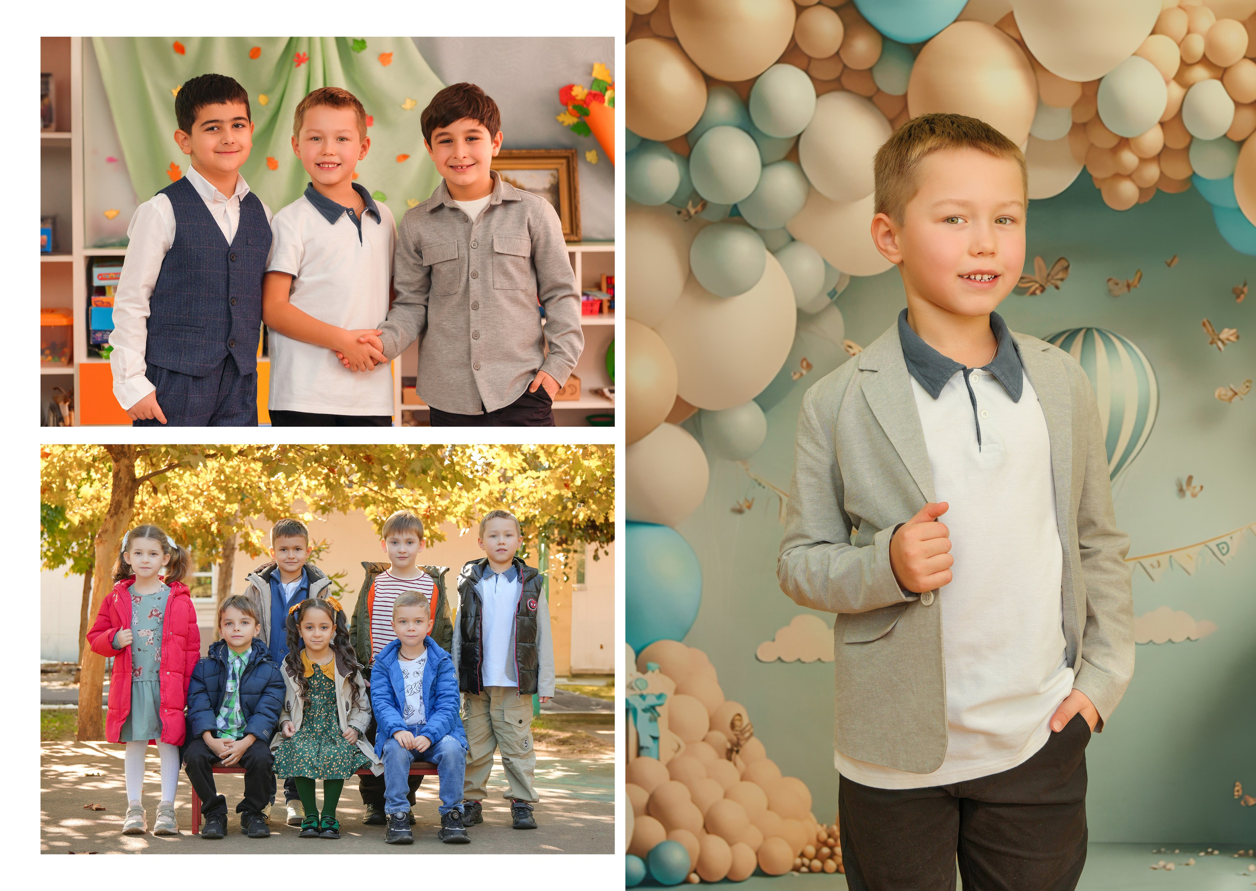 ДЕТСКИЙ САД 134. Красивый выпускной альбом в Краснодаре