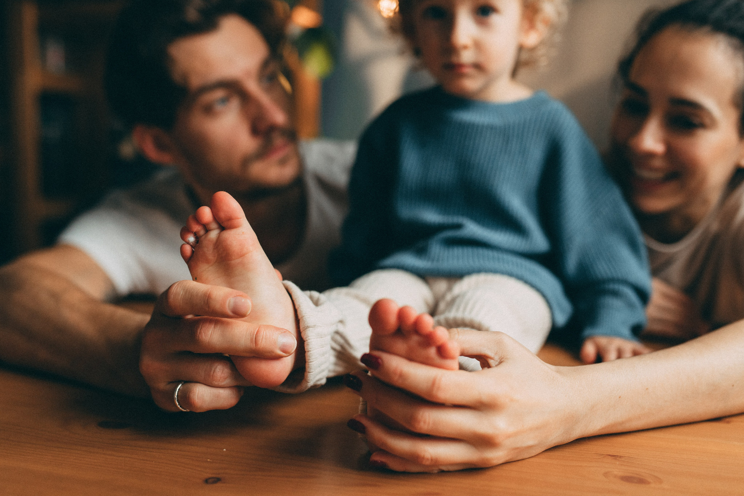 Виктор & Евгения & Марк. Главная