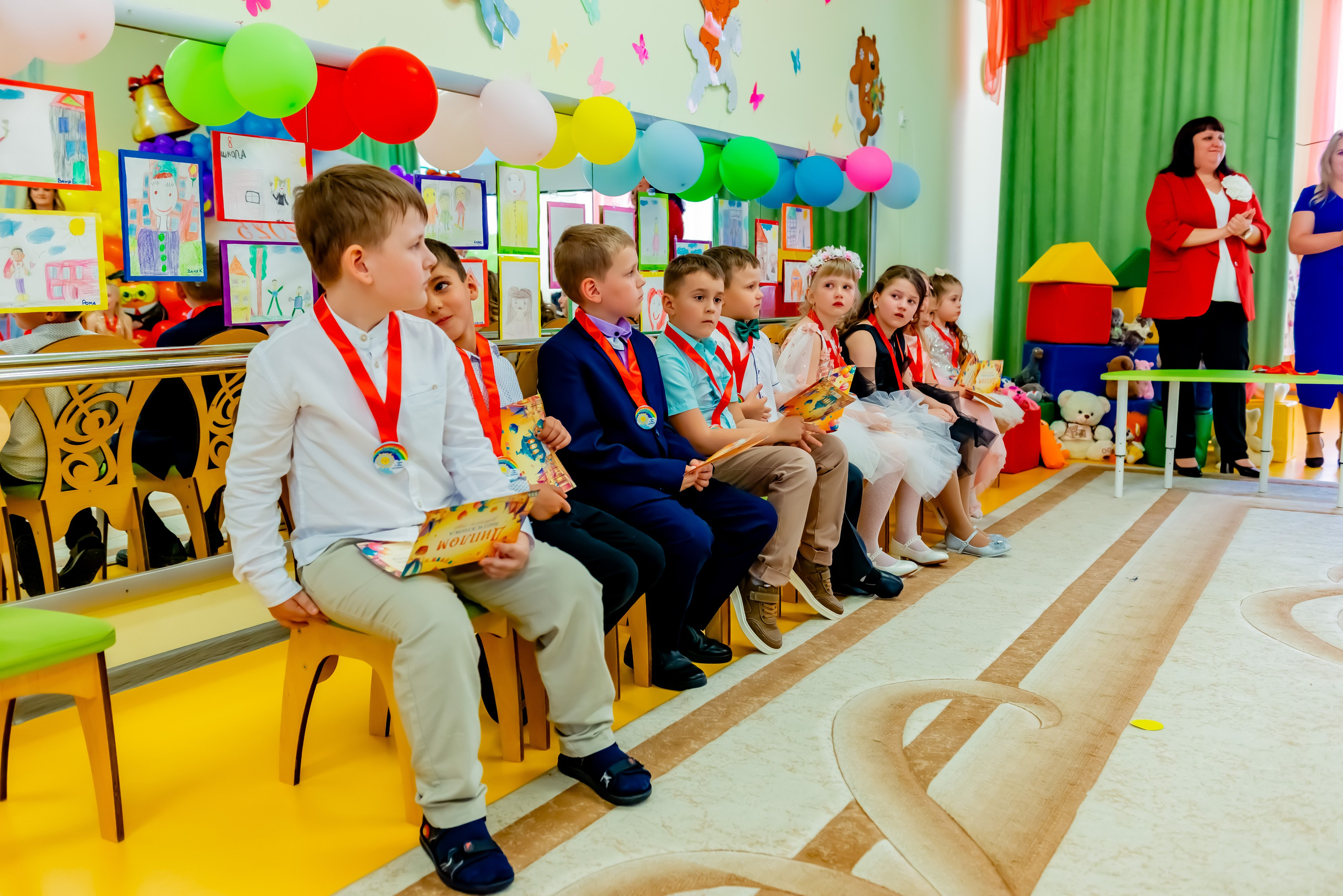 Детский сад| Начальная школа-детский сад № 8 (ул. Квасова, 27) | 2025. ALBUMIA