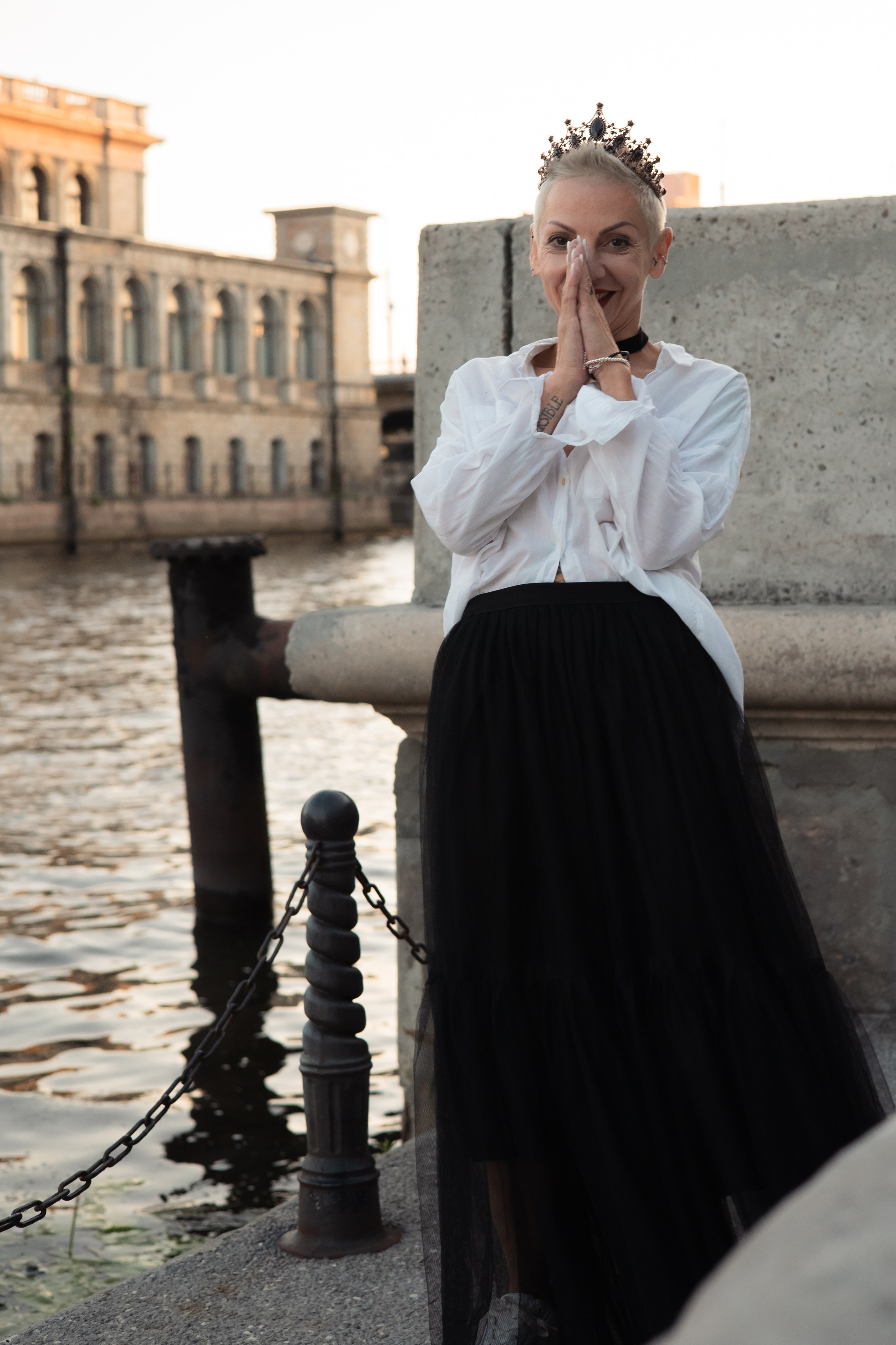 Индивидуальная съёмка для Виты