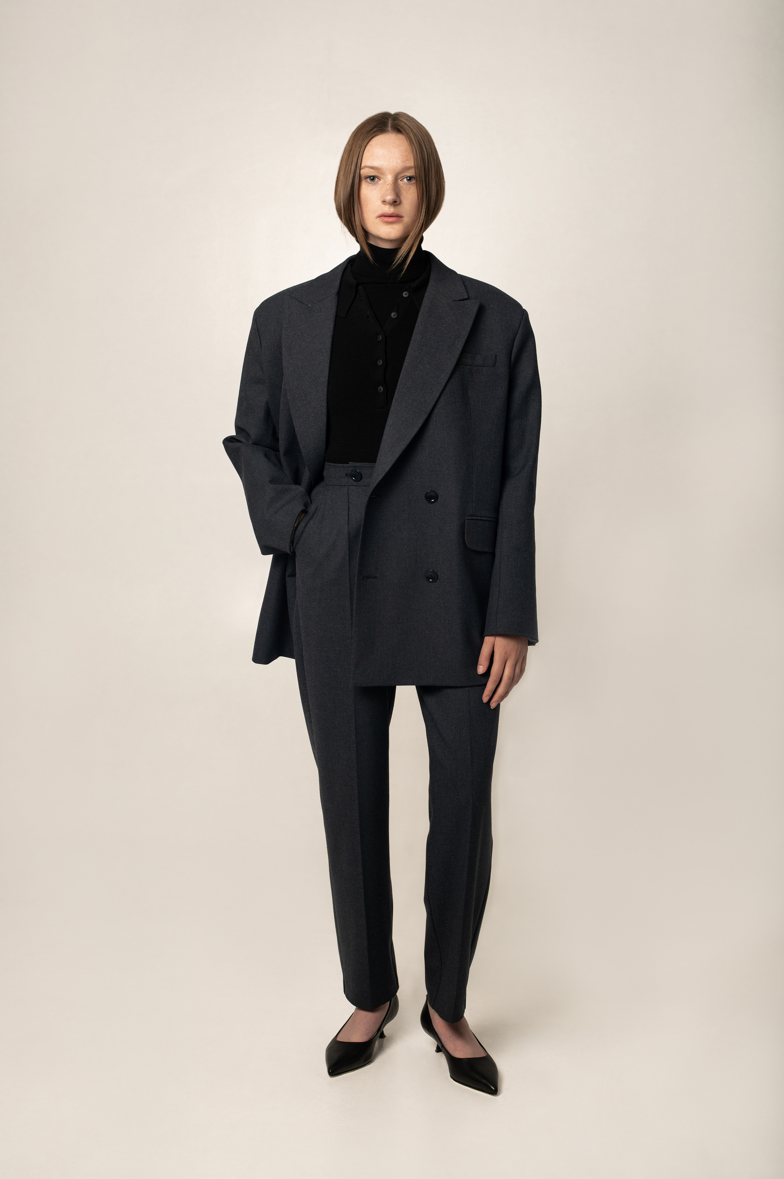 E-commerce for POCHE brand. Elizaveta Filchenko. Fashion-photographer and director