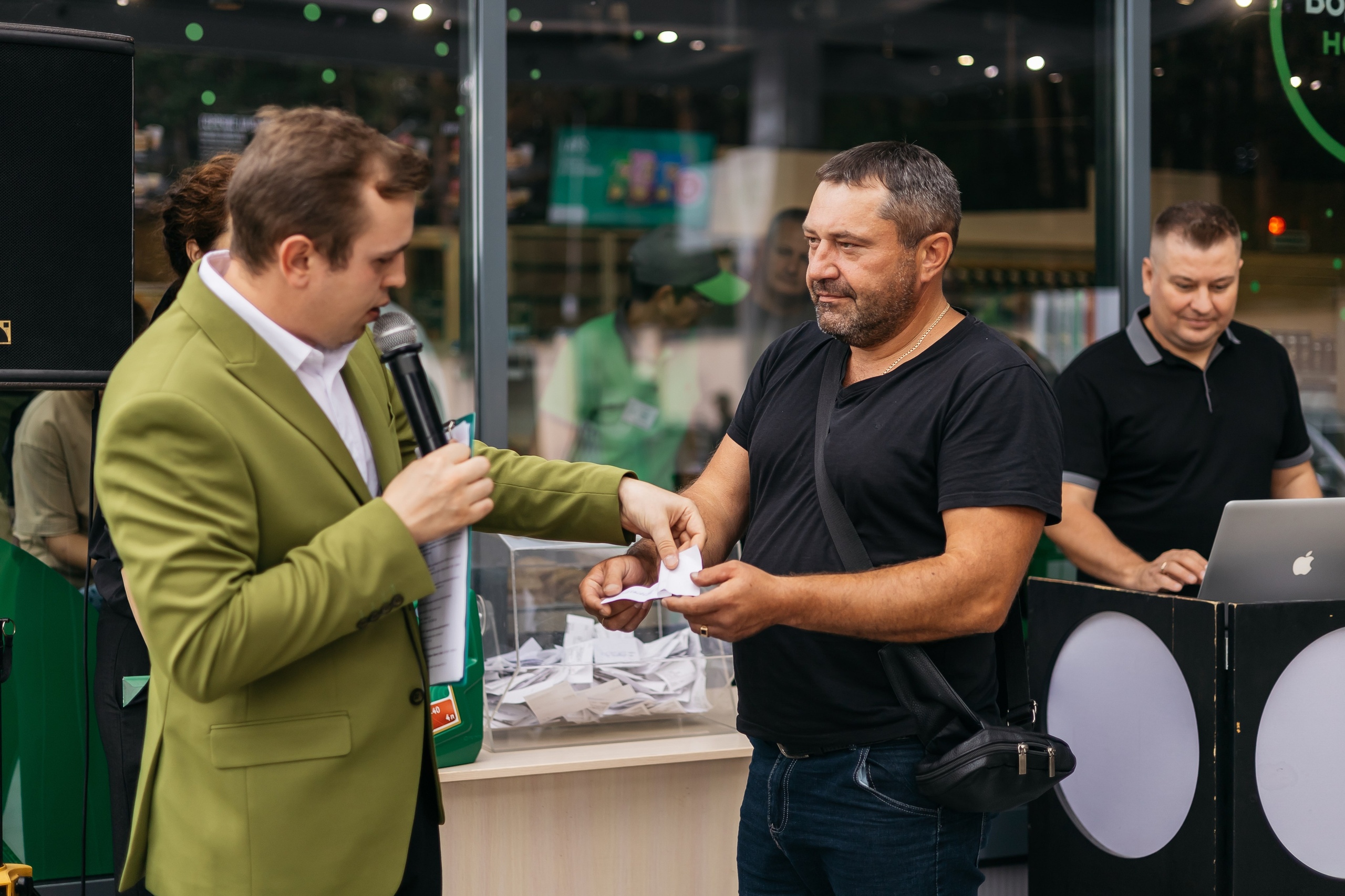 Клиентский день в «ТАТНЕФТЬ». Фотограф Кемерово | Сергей