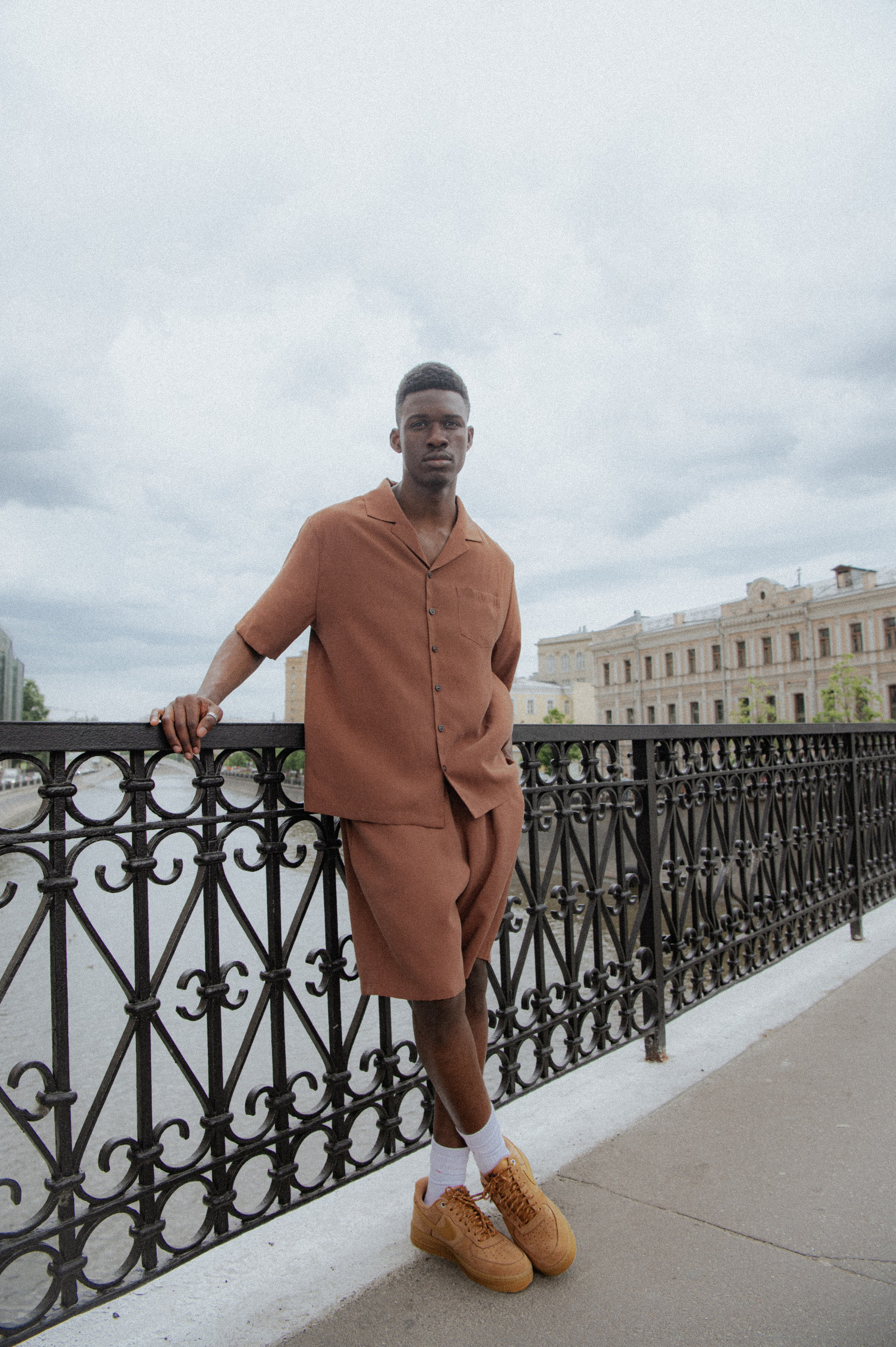 Campaign for The Road Wear. Elizaveta Filchenko. Fashion-photographer and director