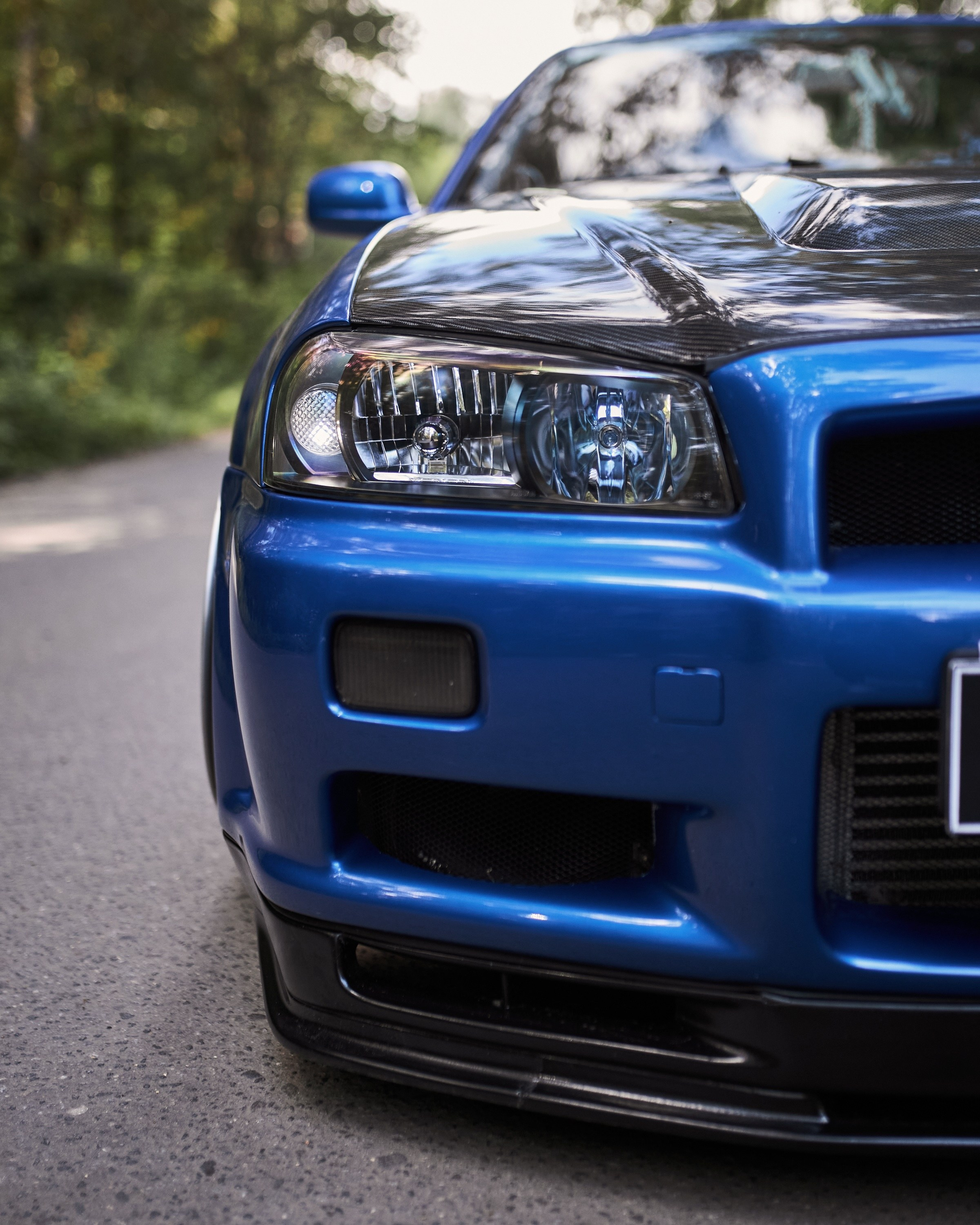 Nissan Skyline R34. DKARPOCHEVA PHOTOGRAPHY