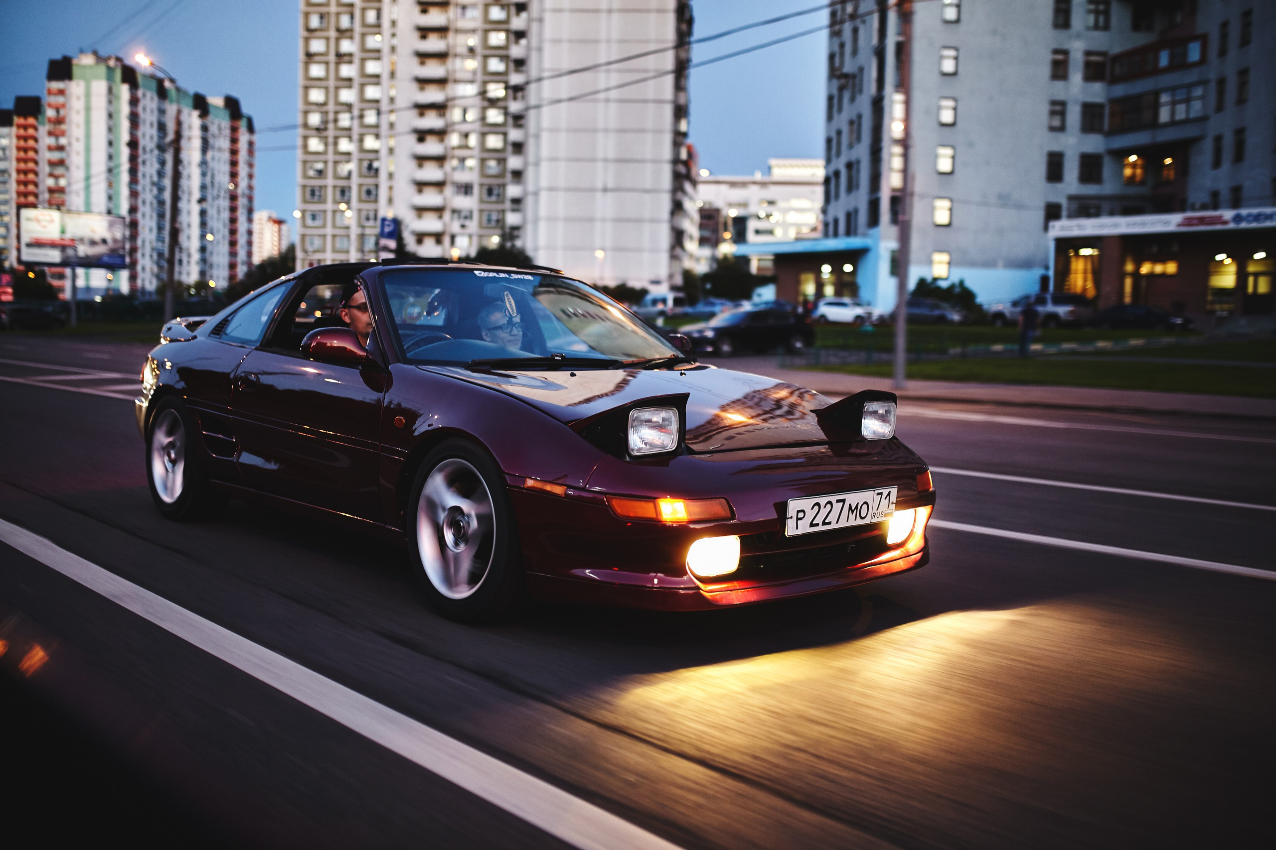 Toyota MR-2. DKARPOCHEVA PHOTOGRAPHY