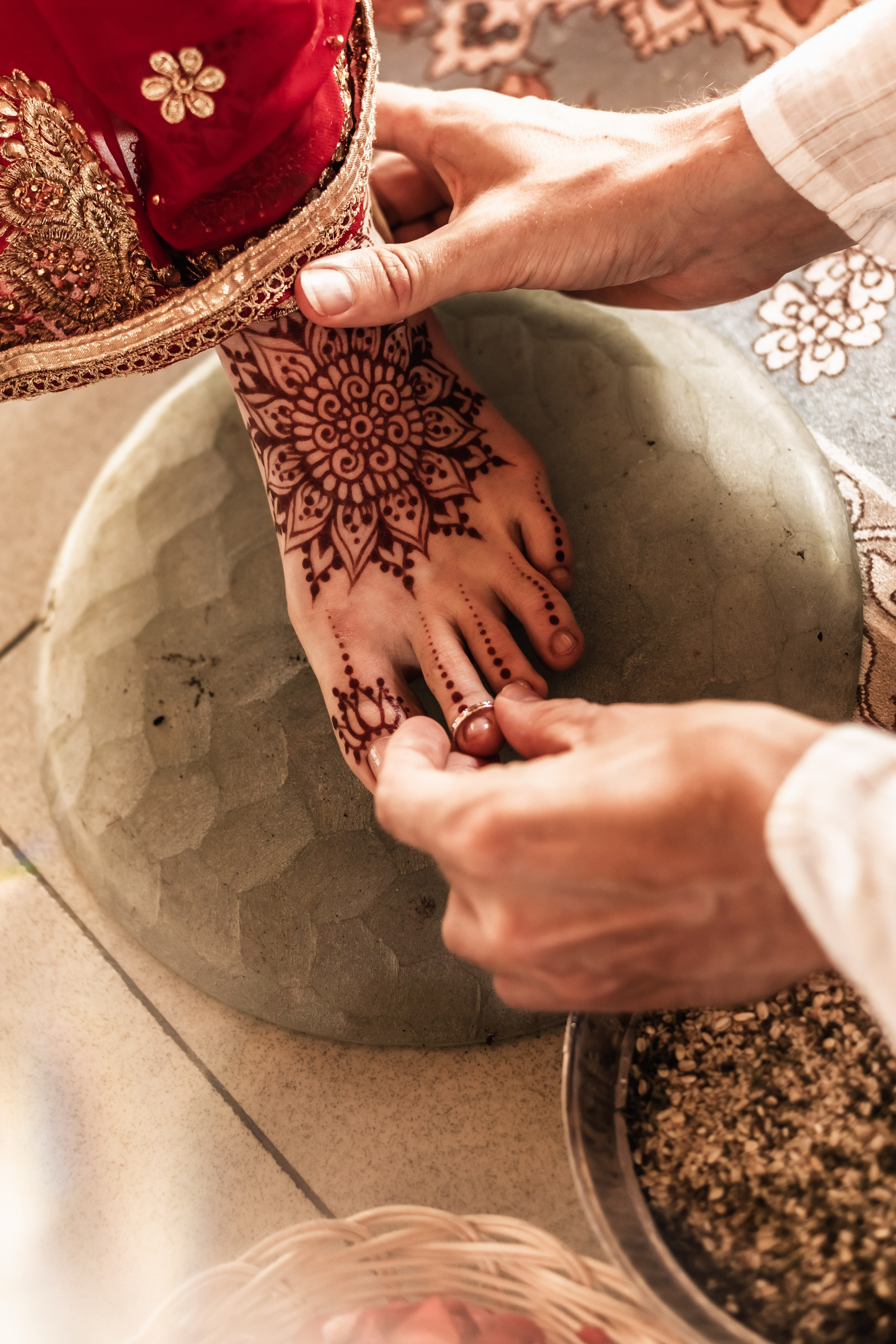 Wedding Karunika & Haridas. Mariam Bagdasaryan