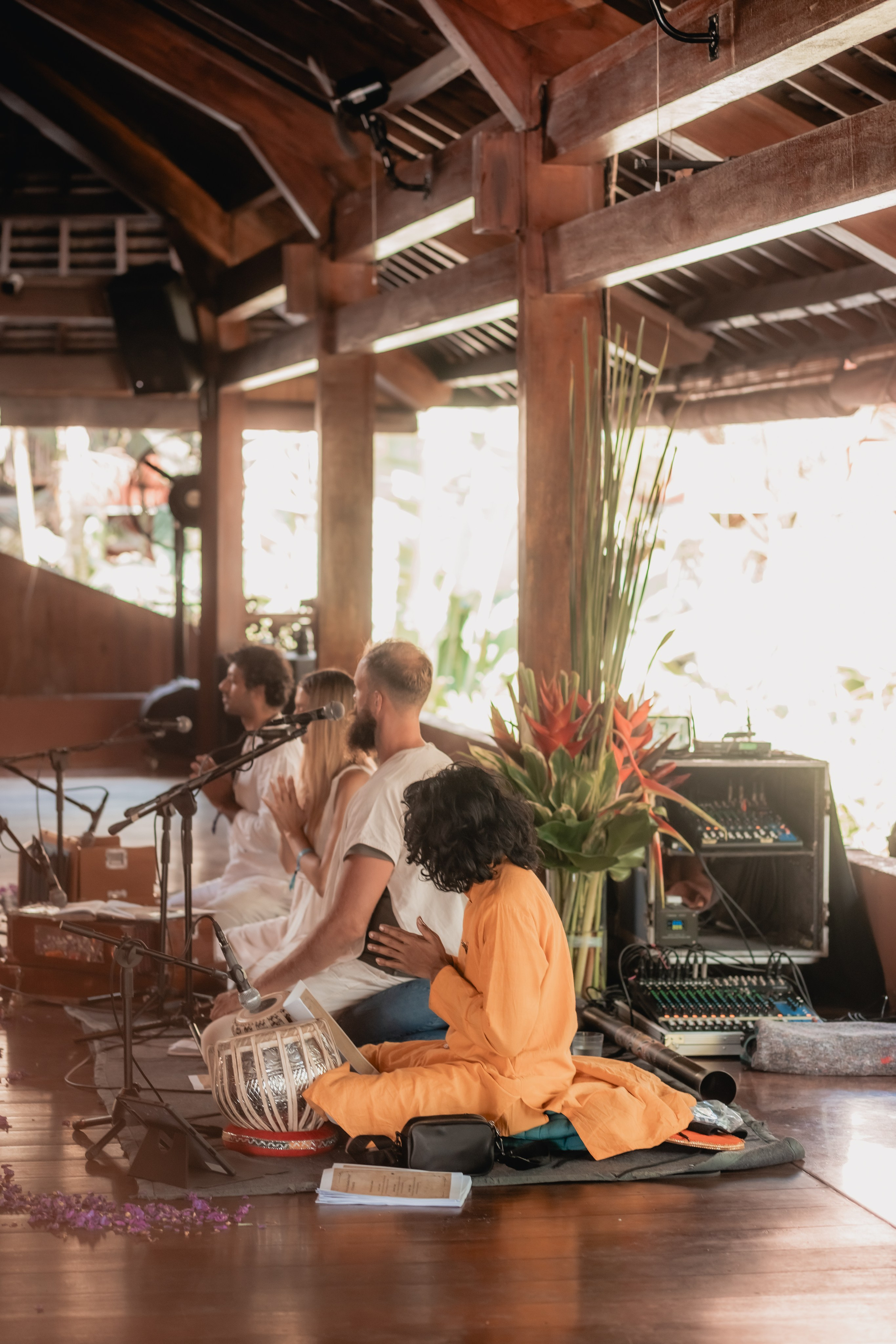 Bali Spirit Festival 2026 friday. Мариам Багдасарян