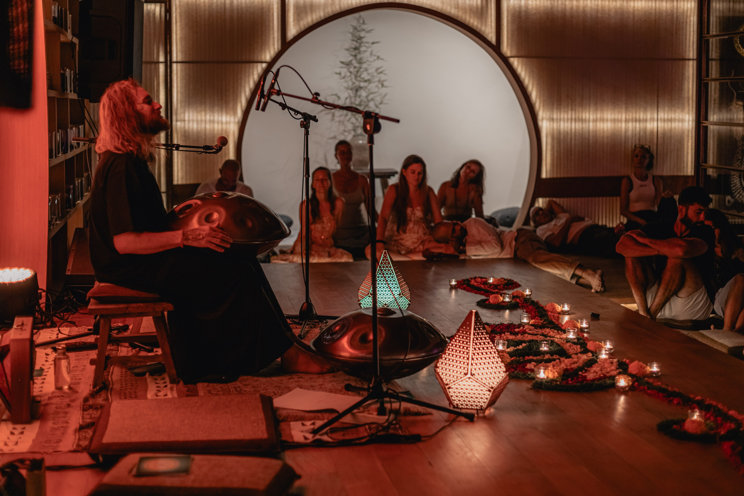 Yanas Handpan concert at Zest. Mariam Bagdasaryan