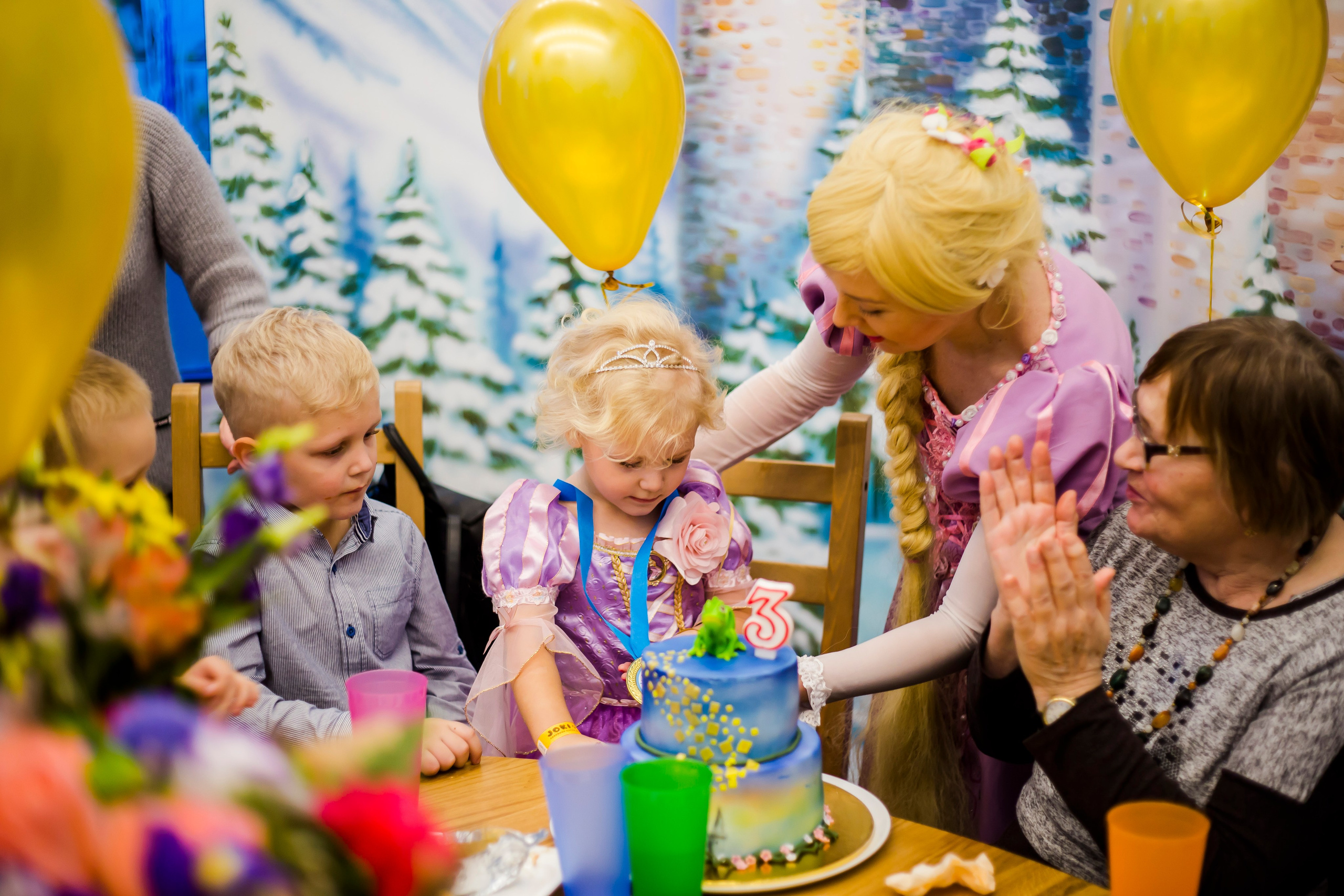 Репортаж — Алине 3 года!. Свадебный и семейный фотограф в Санкт-Петербурге Макеева Наталья