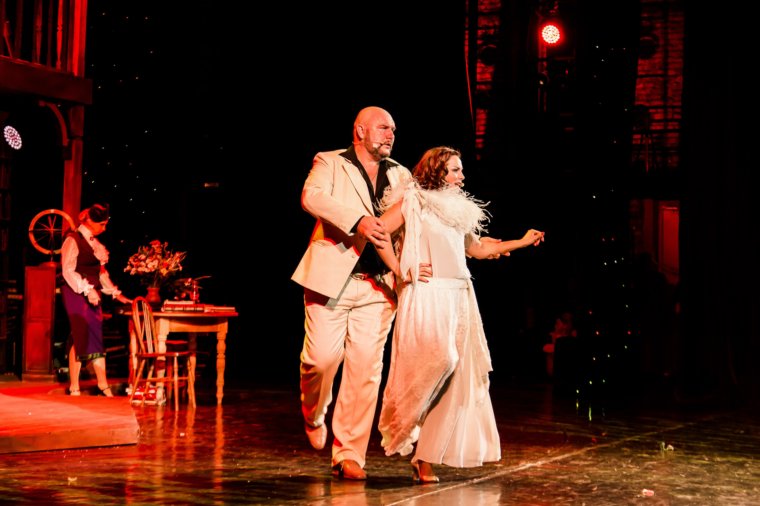 Репортаж — Спектакль — «Безымянная звезда». Свадебный и семейный фотограф в Санкт-Петербурге Макеева Наталья