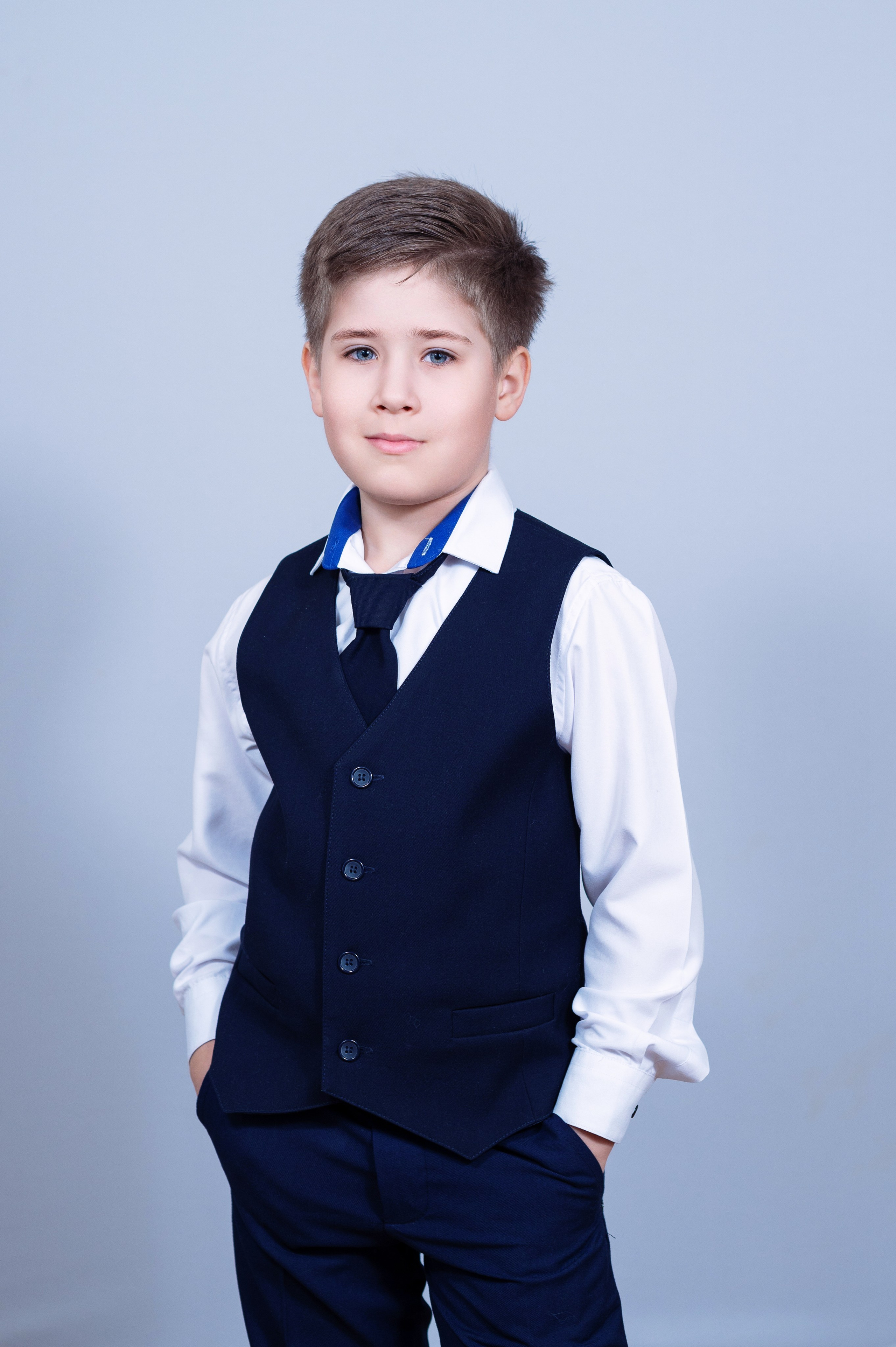 Портрет и виньетка класса. Выпускной школьный альбом в Москве / Школьный фотограф Юлия Михайленко