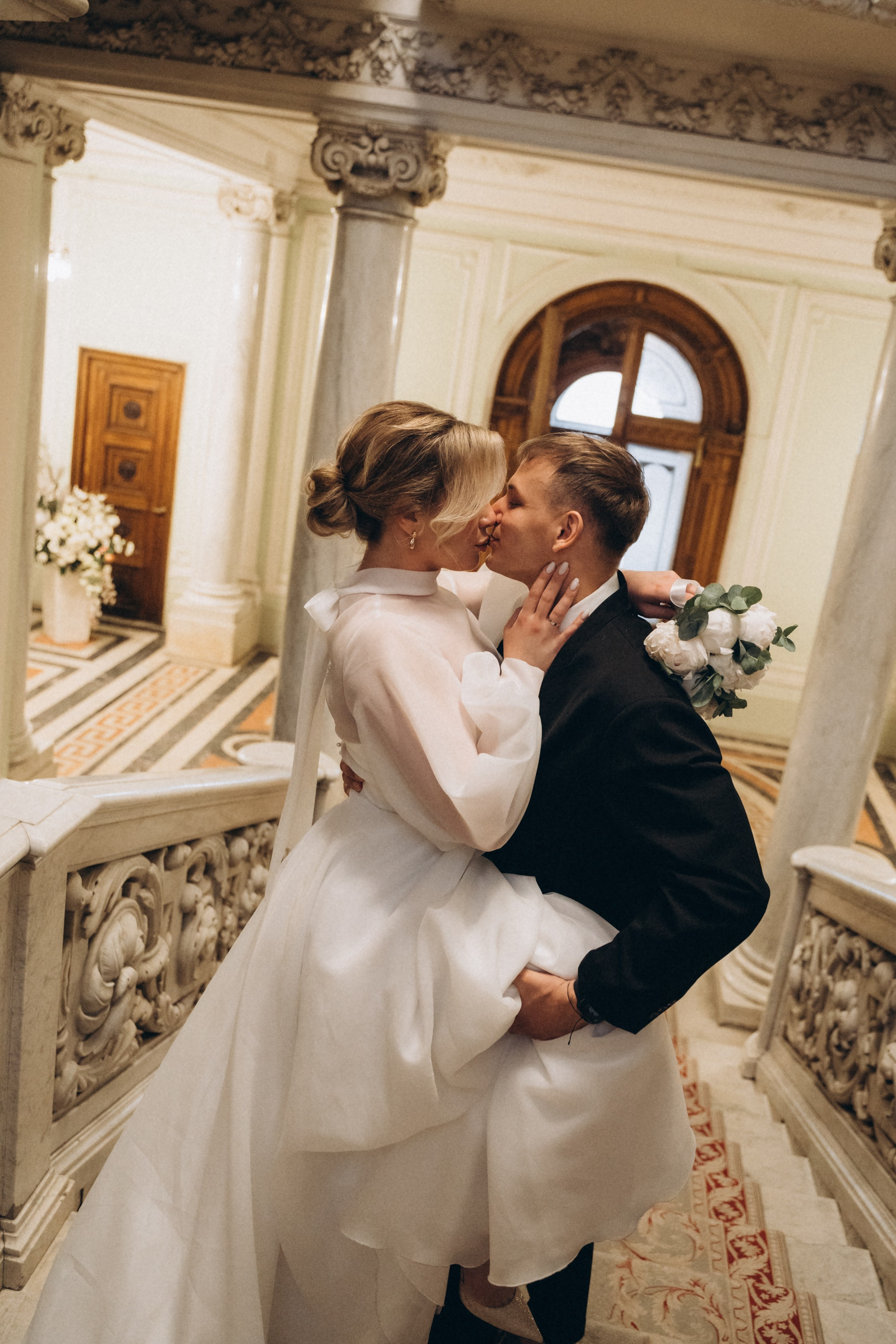 День для двоих (1 Дворец и Зимняя канавка). Фотограф в Санкт-Петербурге — Лучина Екатерина