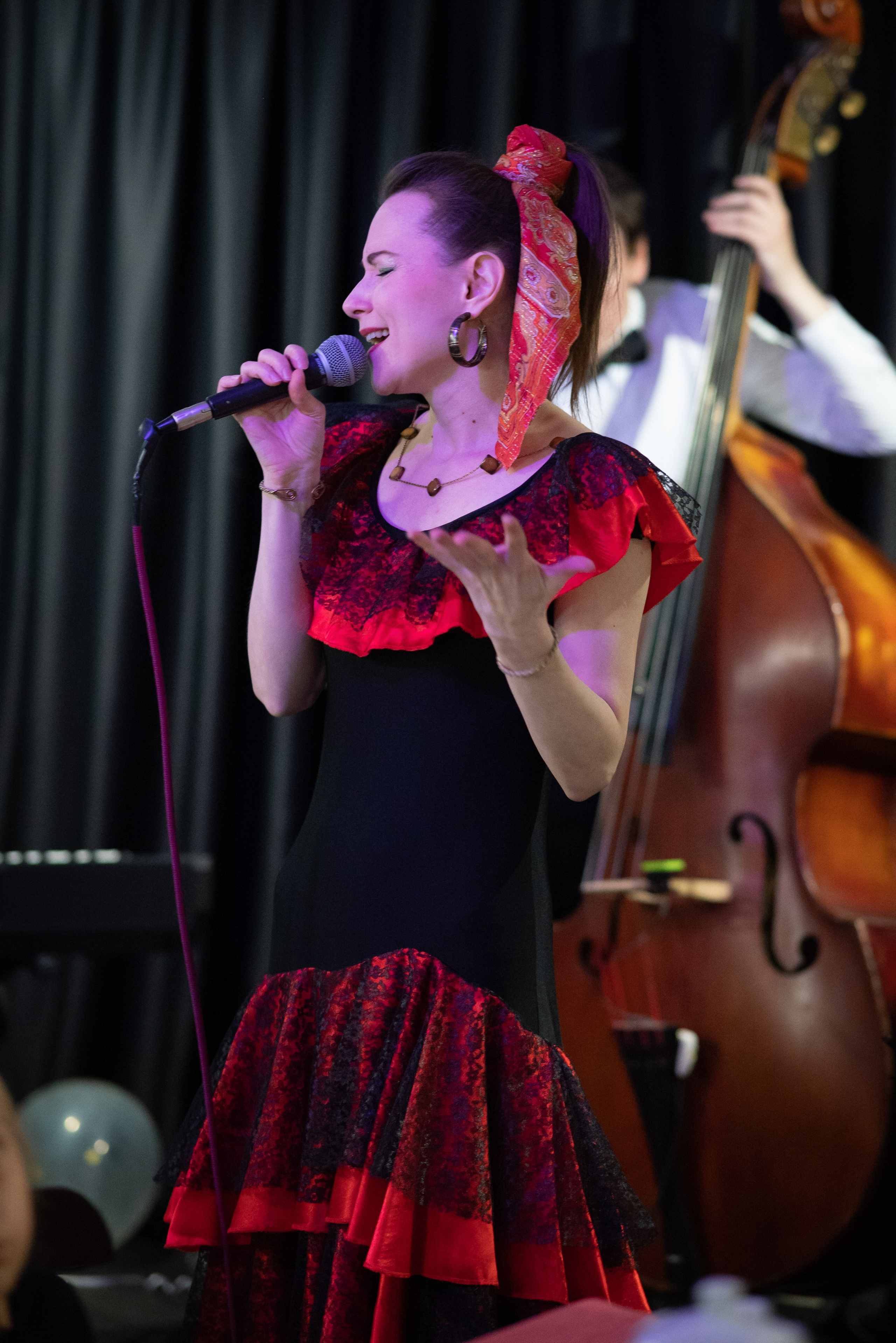 Джаз концерт. Коммерческие и индивидуальные съёмки