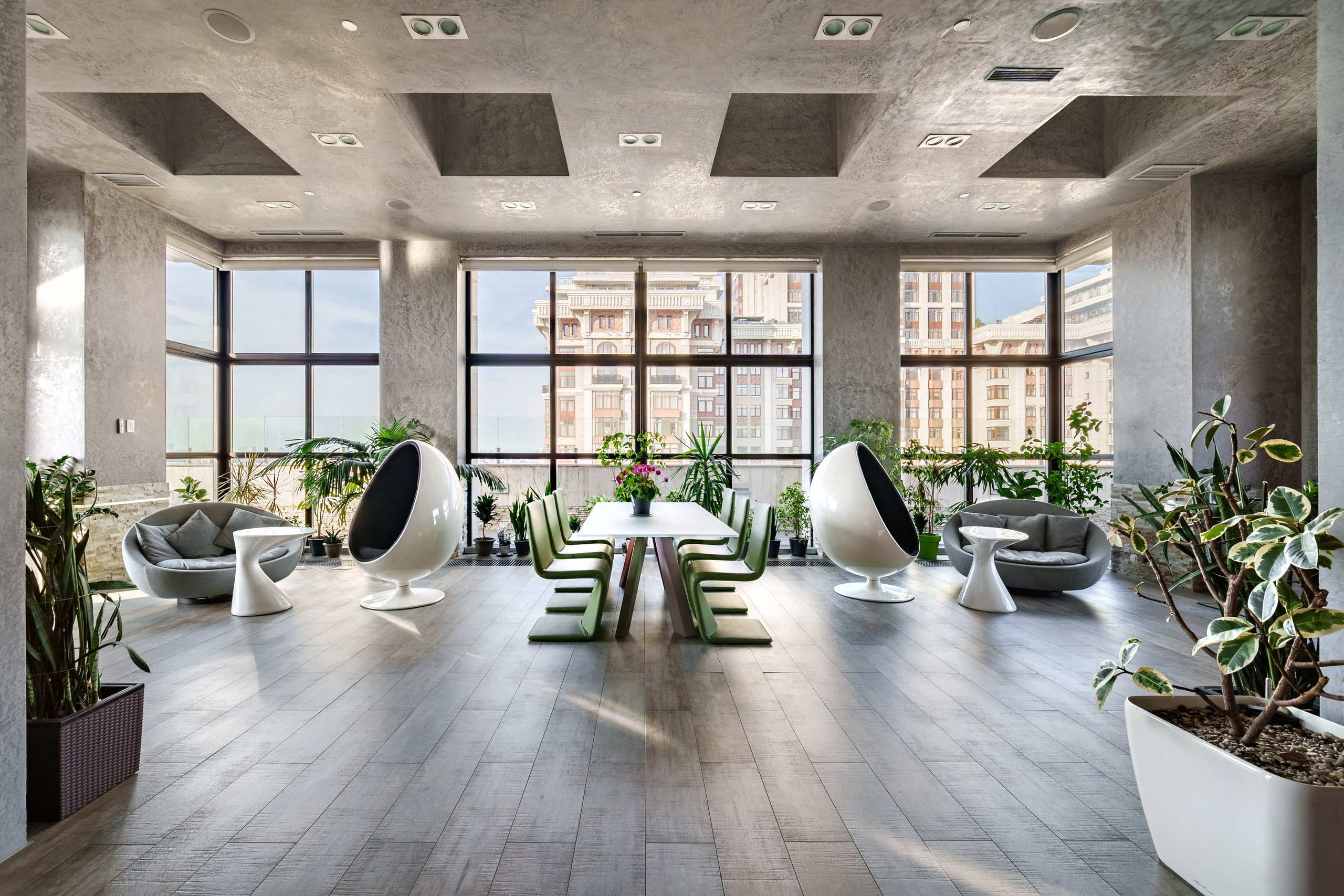 Фотосъемка апартаментов фото комнаты с дизайнерским ремонтом