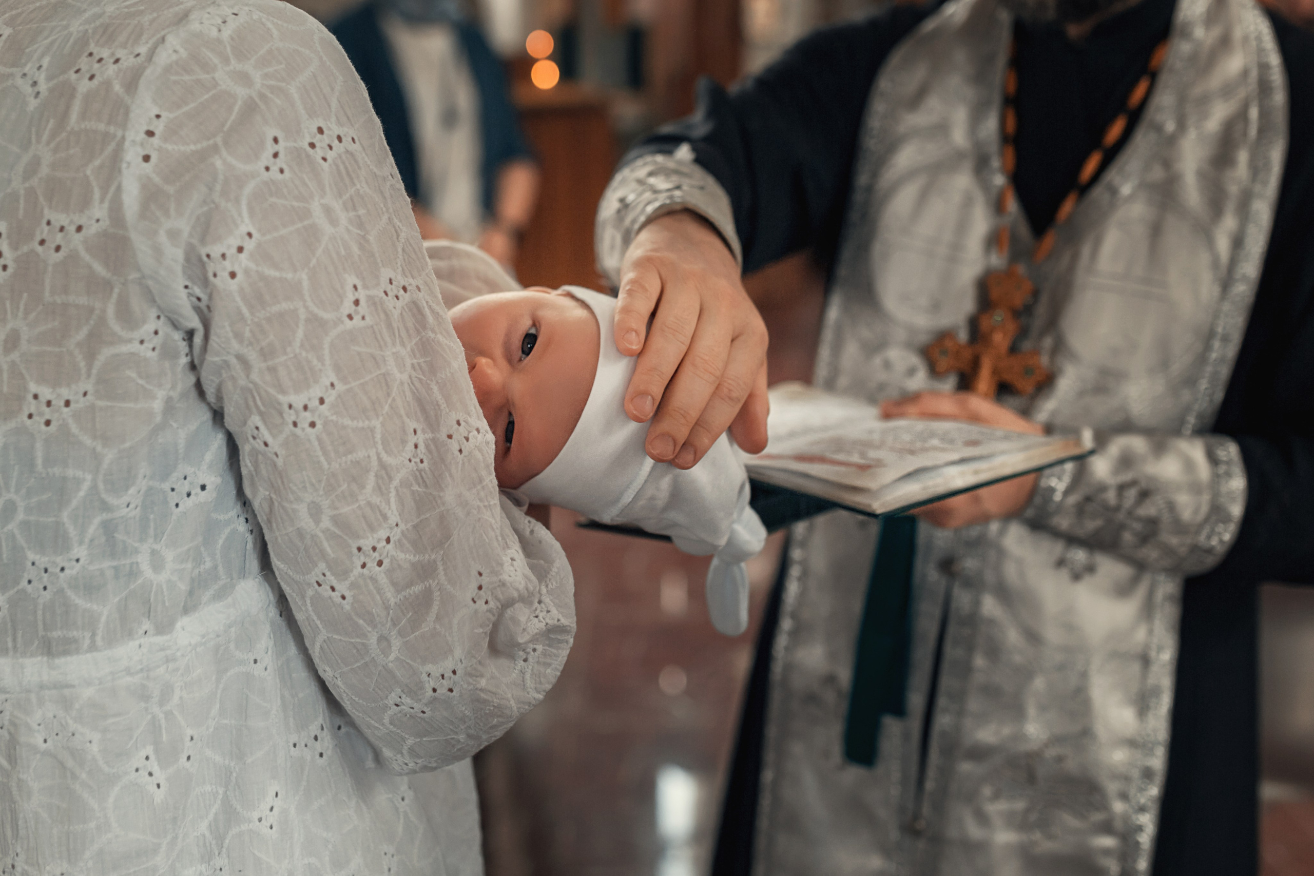 Крещение Даниила. Семейный и детский фотограф Екатерина Савёлова