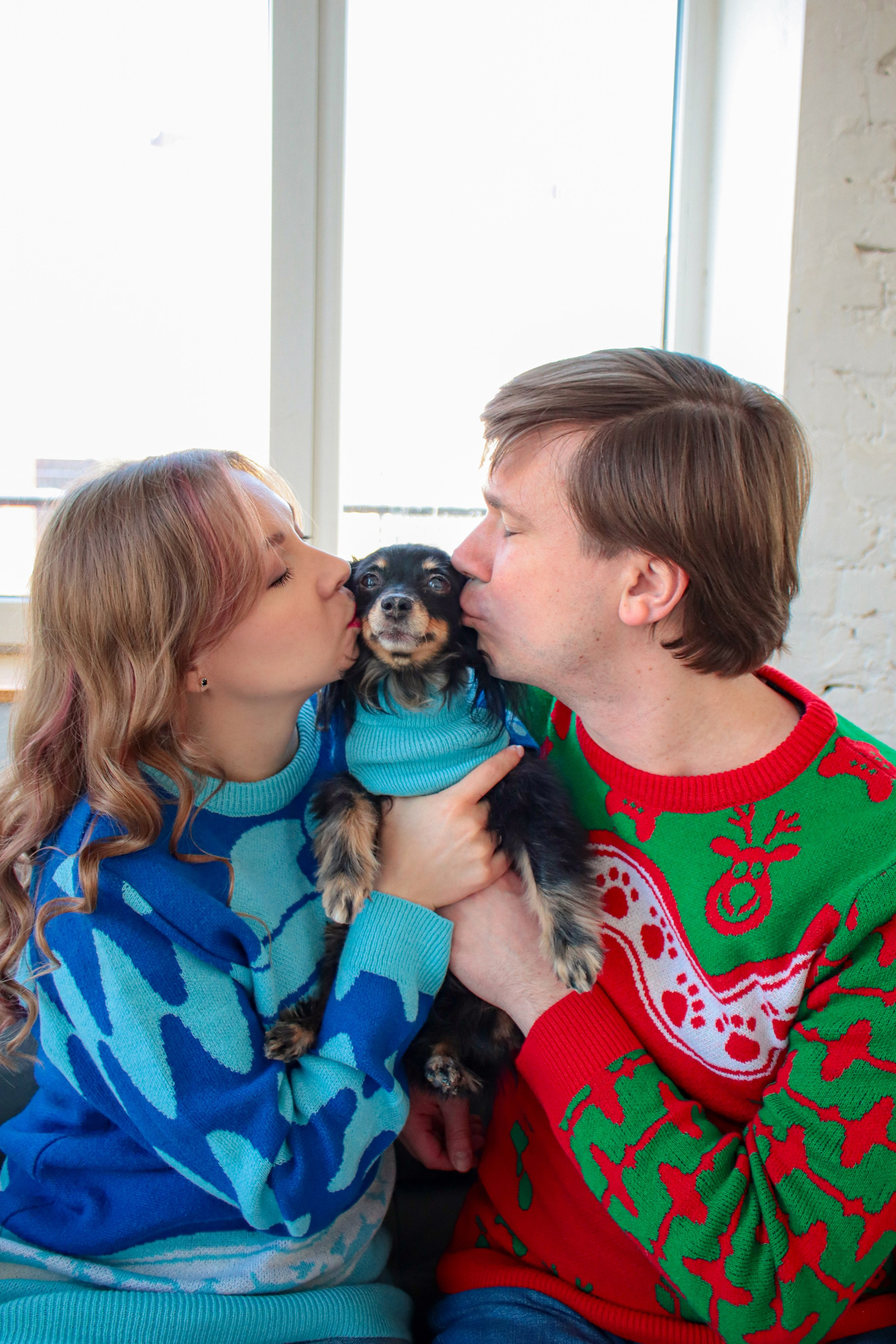 Маша, Саша и Бэлла. Фотограф Химки Анна Татарских