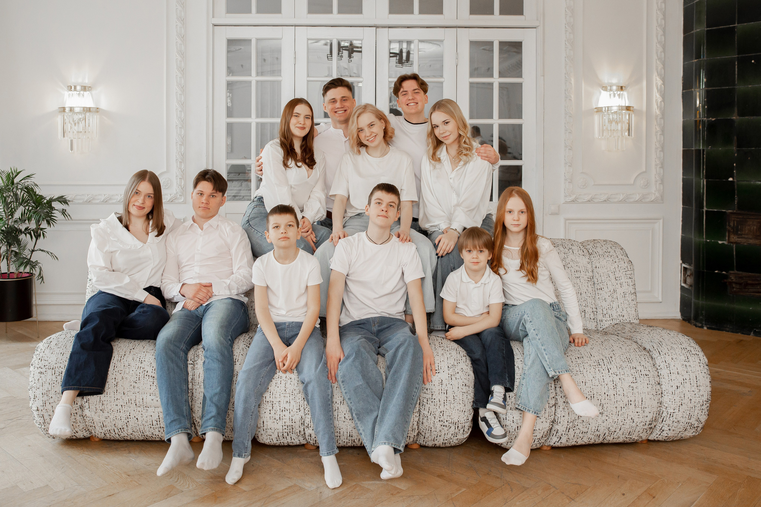 Семейная фотография. Свадебный и портретный фотограф в Санкт-Петербурге Татьяна Ландышева