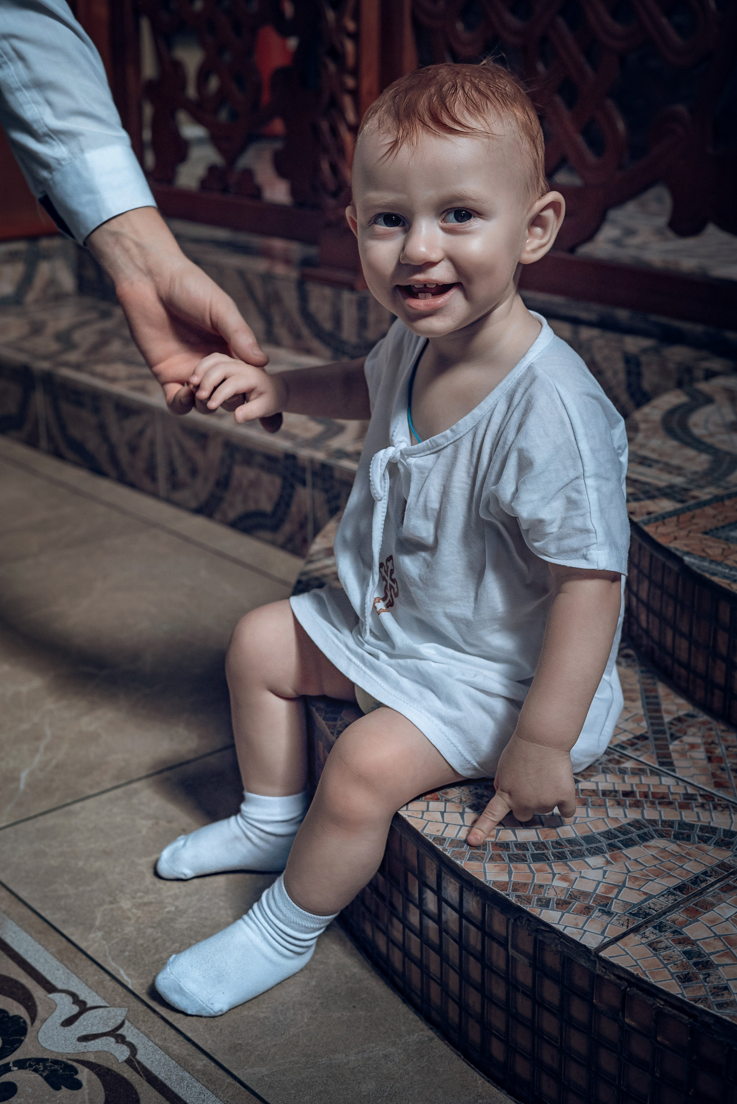 Съемка крещения в Красноярске. Фотографы крещения/венчания  Красноярск Татьяна и Вячеслав Переваловы