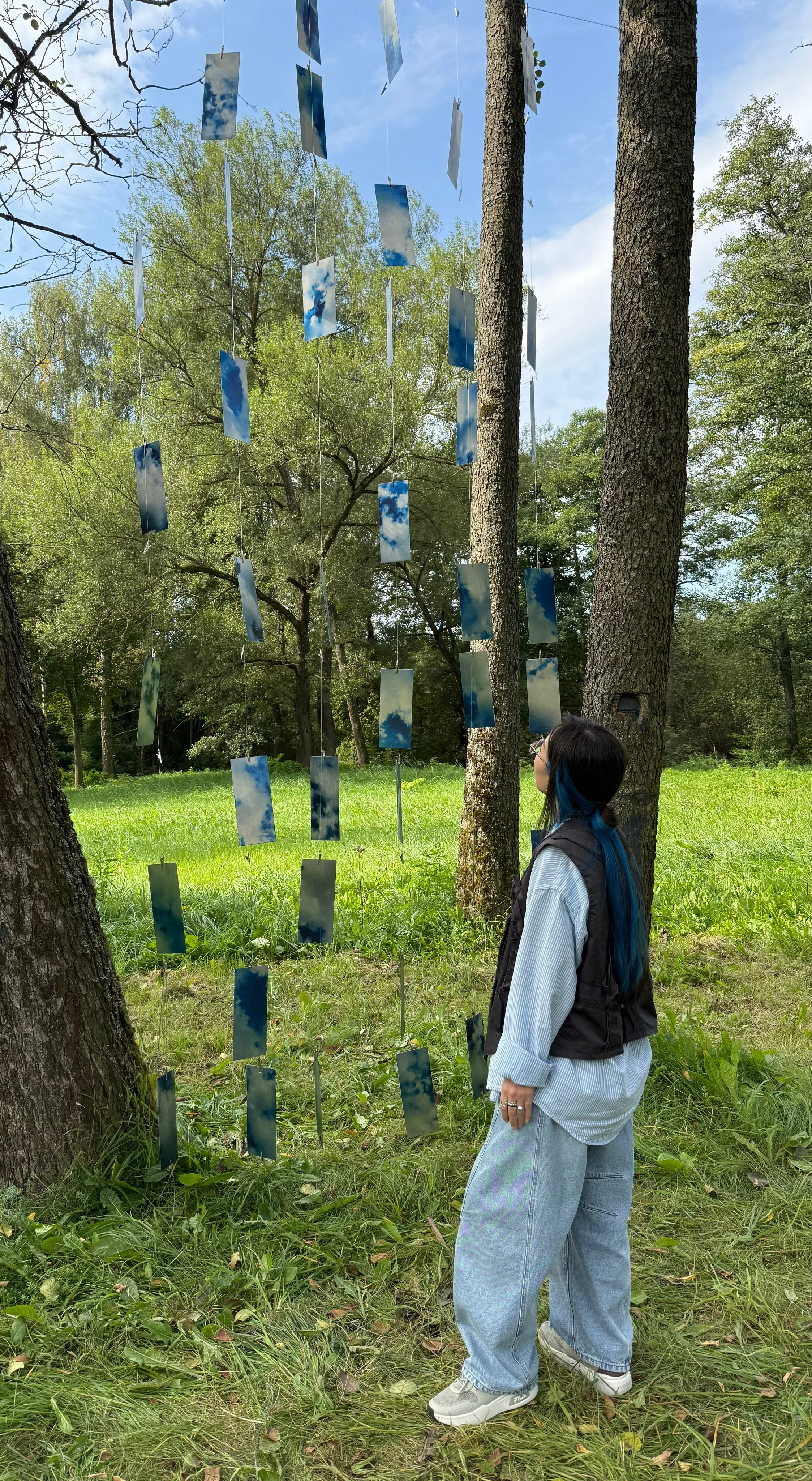 «Какой большой ветер», групповая выставка, 28.08-21.09.2025, парк-отель «Белые Аллеи». Лера Круглова