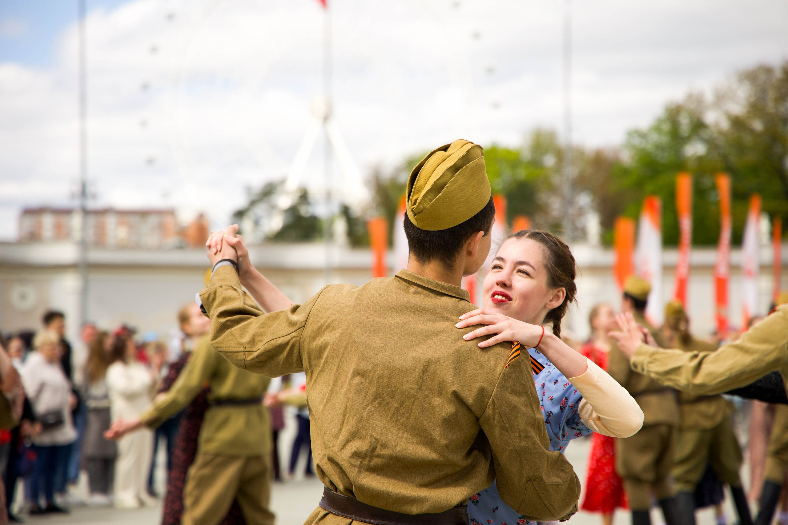 Вальс Победы. Елизавета Ковалевская — ваш профессиональный фотограф