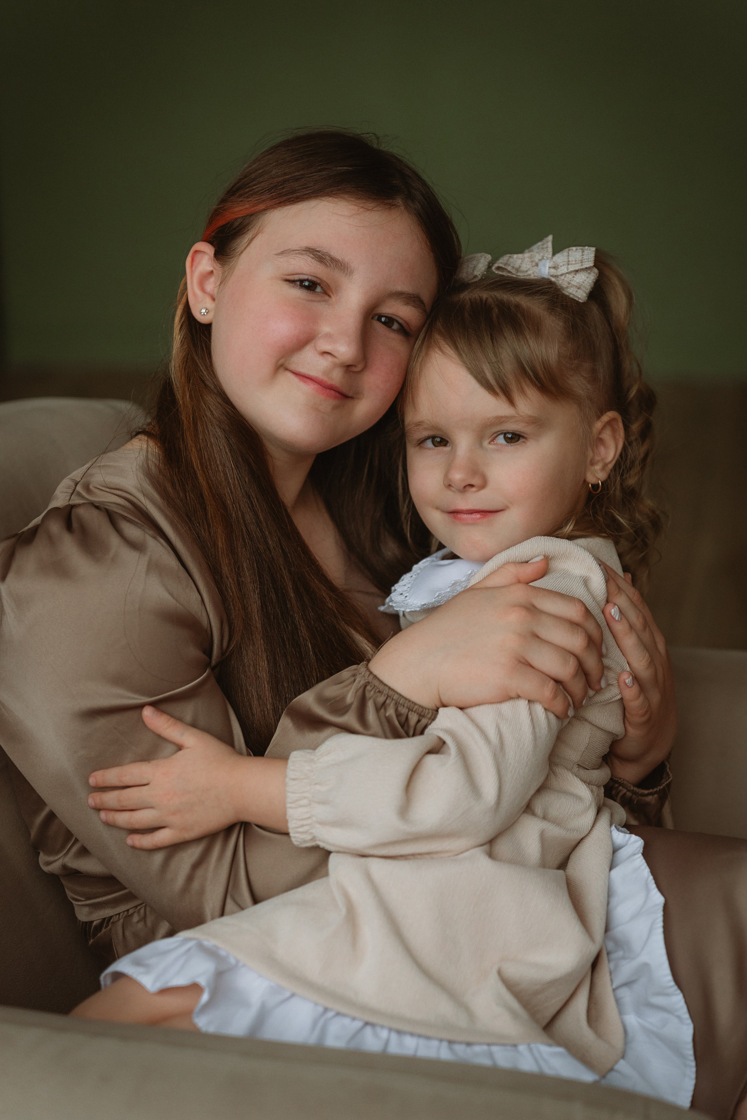 Семья Жени. Семейный фотограф • Домашние съемки в Нижнем Новгороде