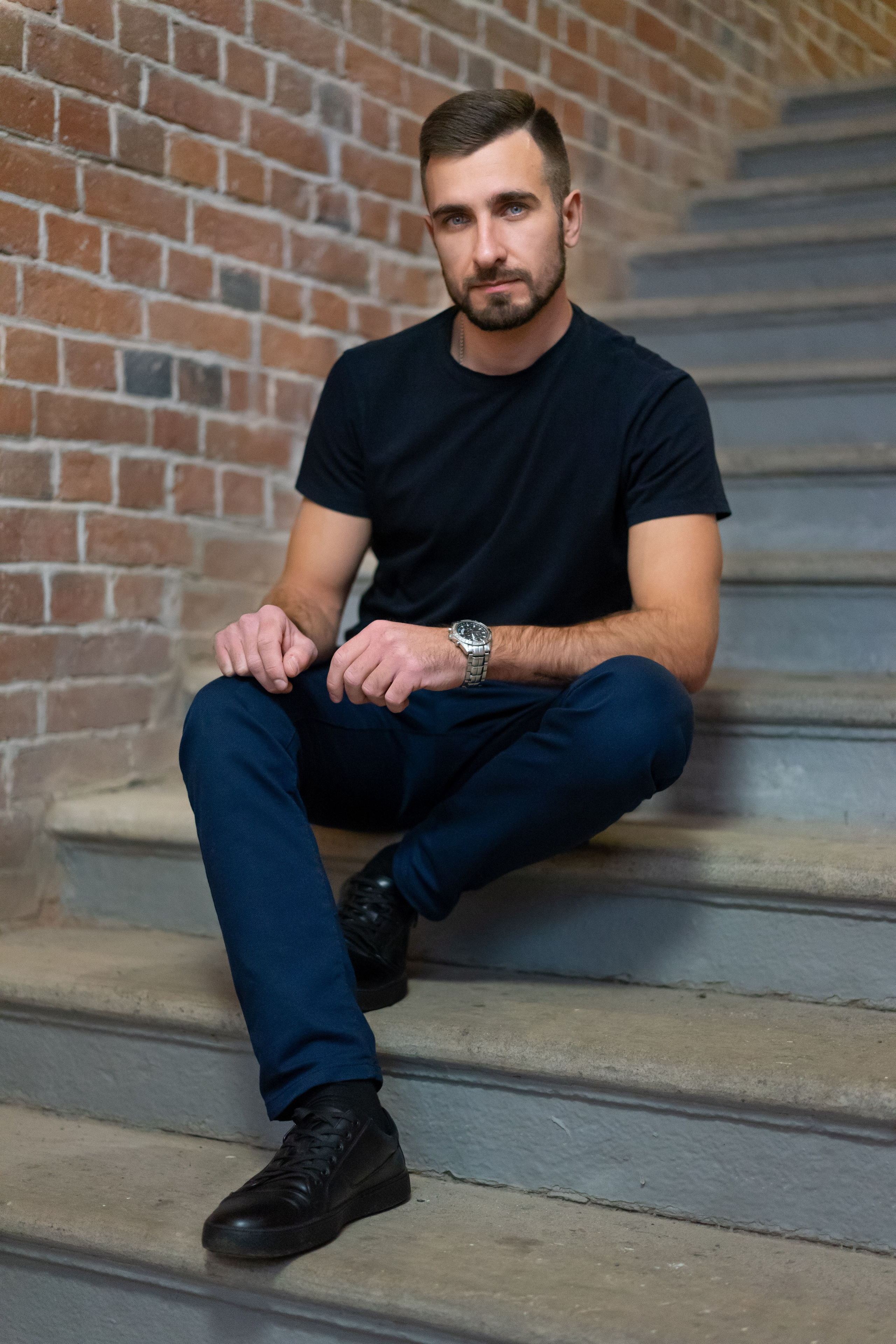 Мужская фотосессия. Фотограф Екатеринбург Кокшарова Александра