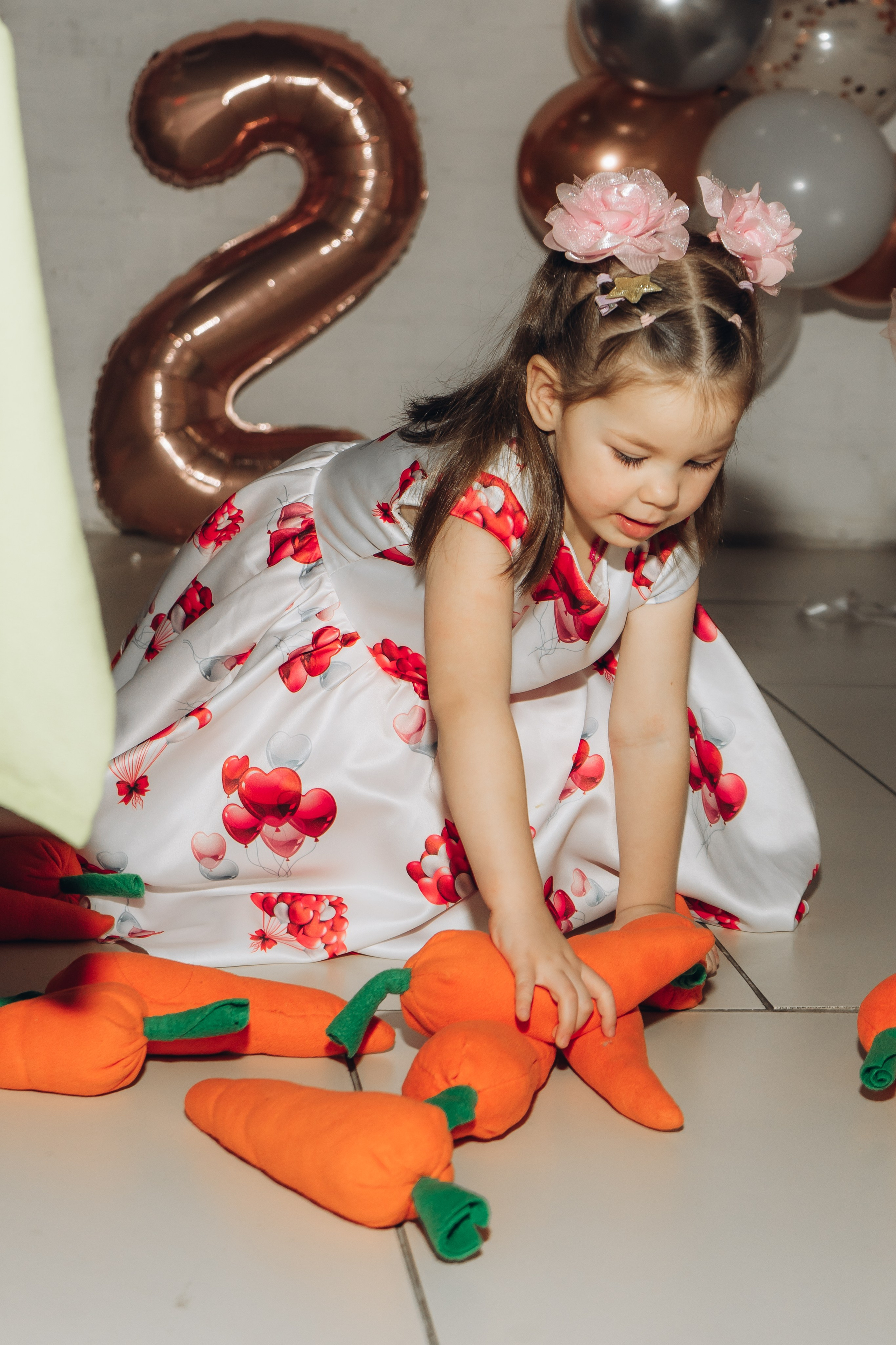 День Рождения Катерины в детской комнате (съемка 1 час). Фотограф Екатеринбург Кокшарова Александра