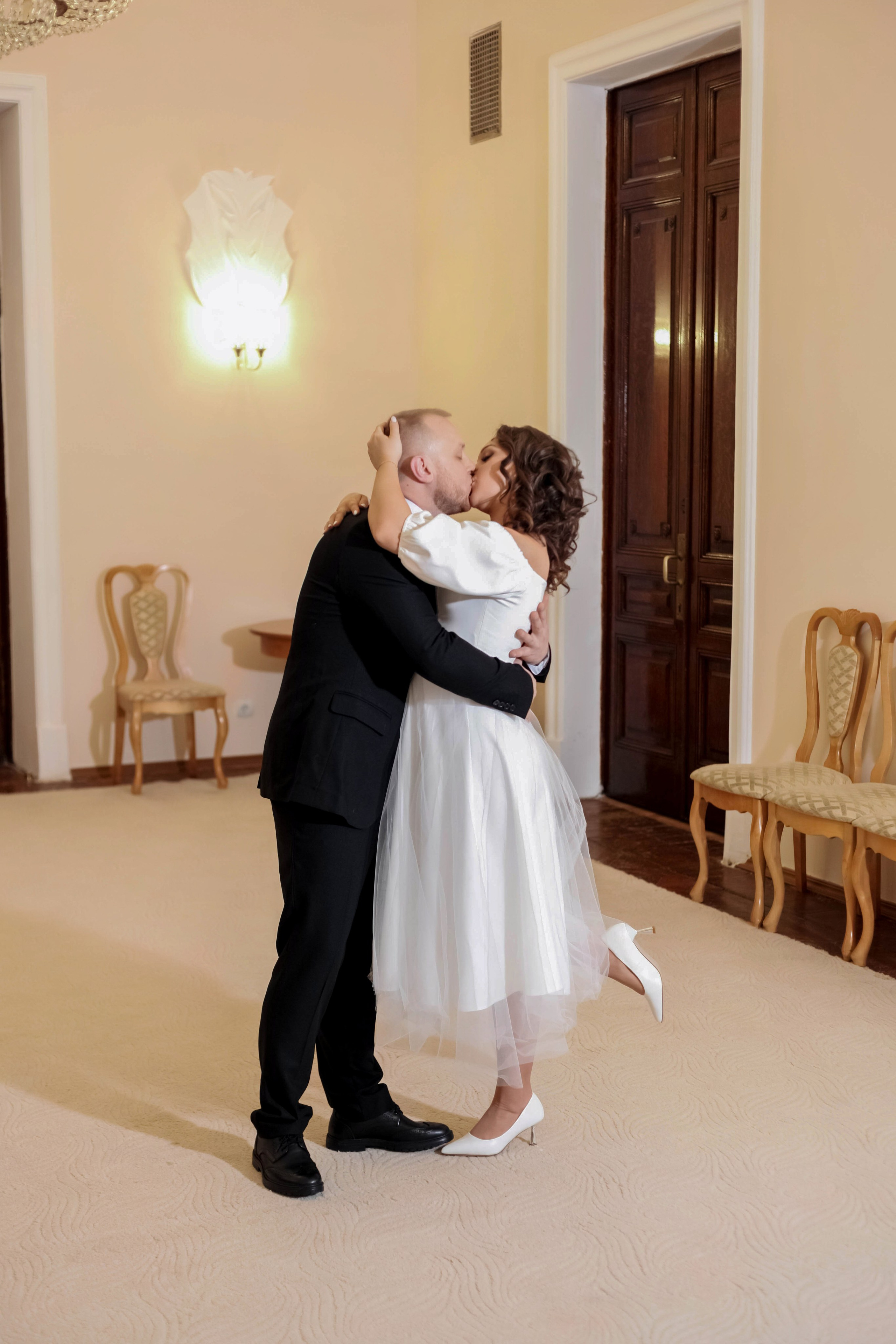 Фотосъёмка в ЗАГСе. Портретный и свадебный фотограф в Иваново Максим Гаврилин