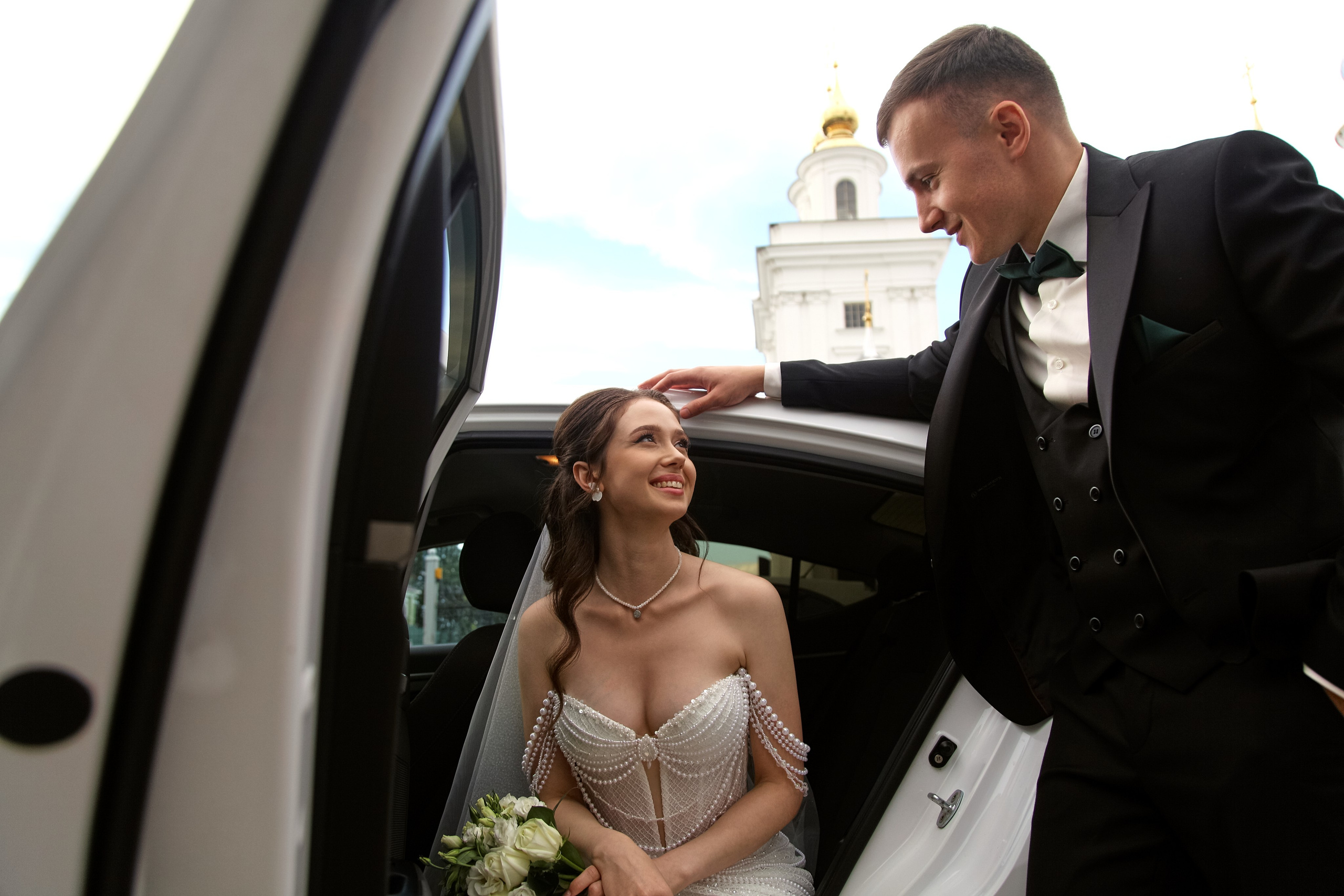 Свадебная фотосессия в Иваново. Портретный и свадебный фотограф в Иваново Максим Гаврилин