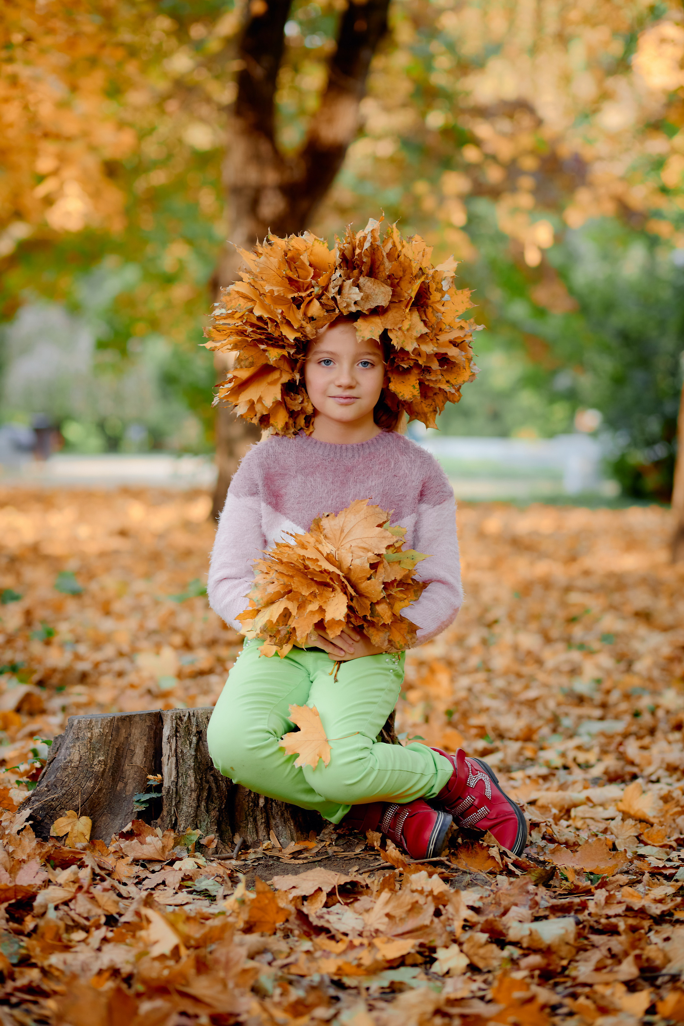 Сьемка выпускного альбома осенью таганрог. Фотограф Выпускные альбомы Таганрог Сергей Коробченко