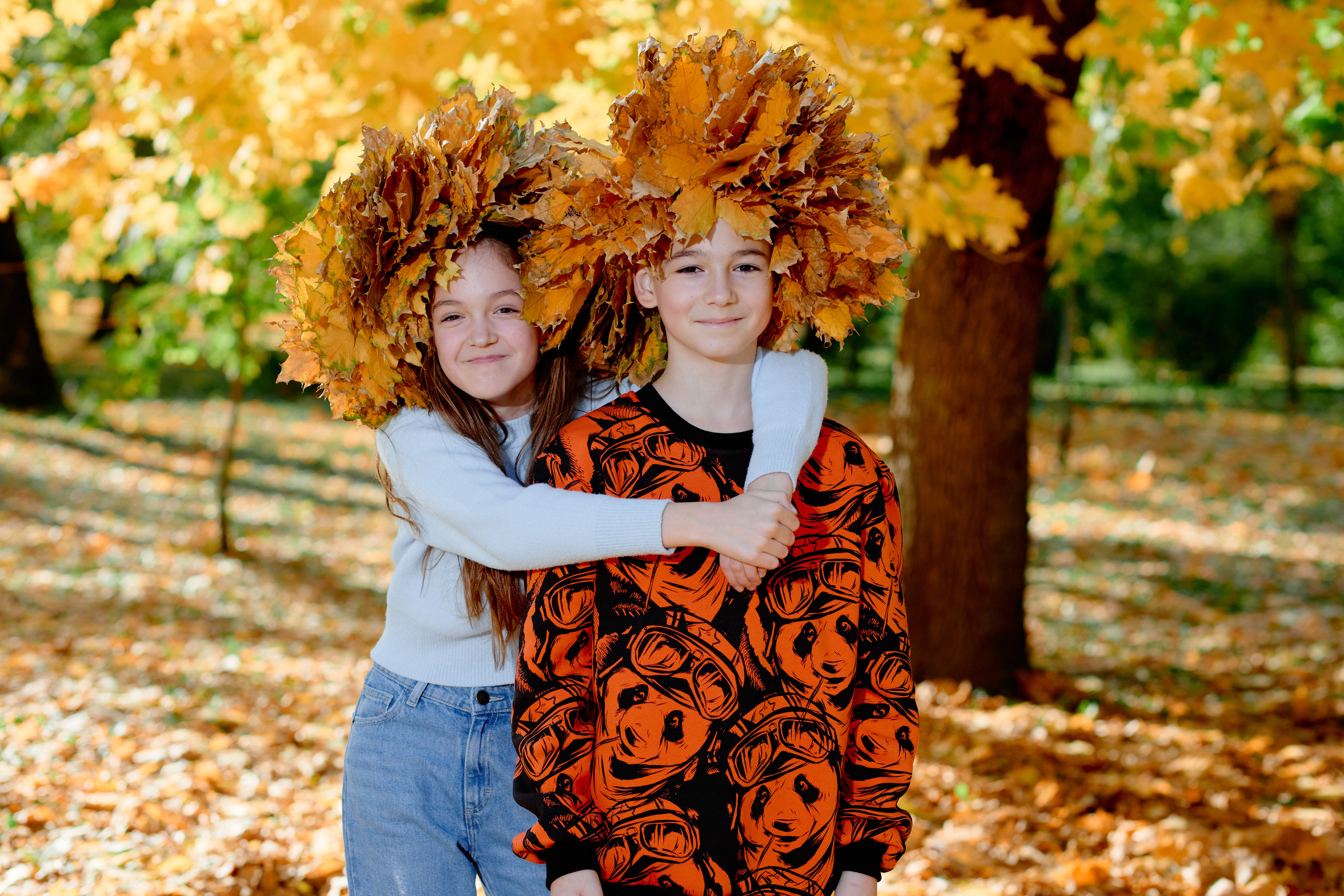 Сьемка выпускного альбома осенью таганрог. Фотограф Выпускные альбомы Таганрог Сергей Коробченко