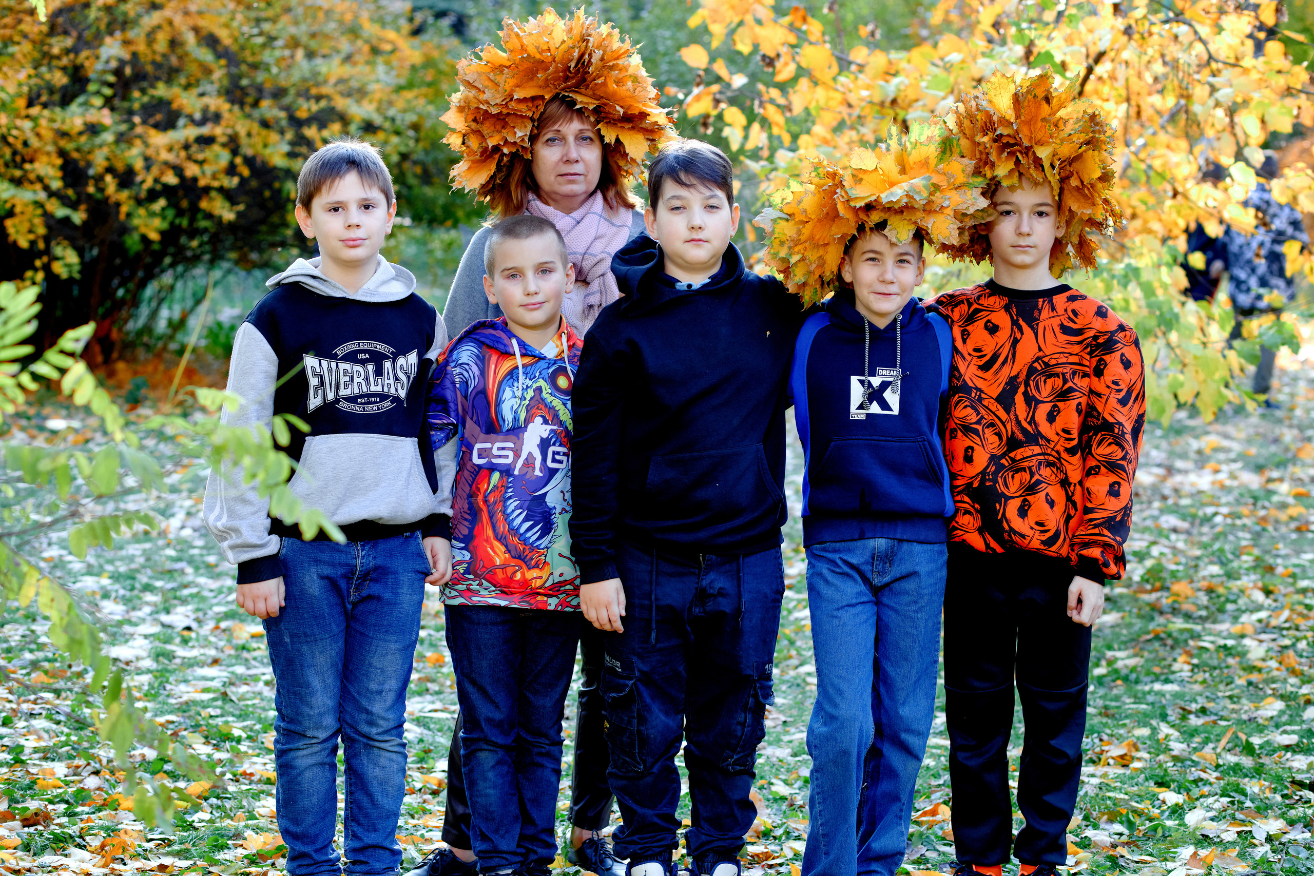 Сьемка выпускного альбома осенью таганрог. Фотограф Выпускные альбомы Таганрог Сергей Коробченко