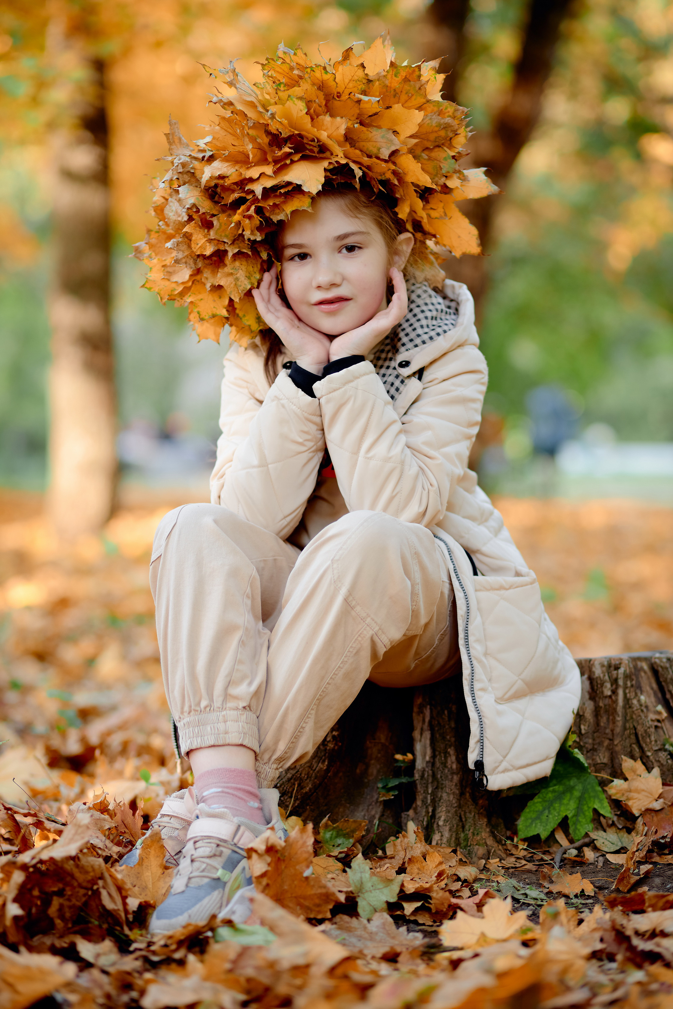 Сьемка выпускного альбома осенью таганрог. Фотограф Выпускные альбомы Таганрог Сергей Коробченко