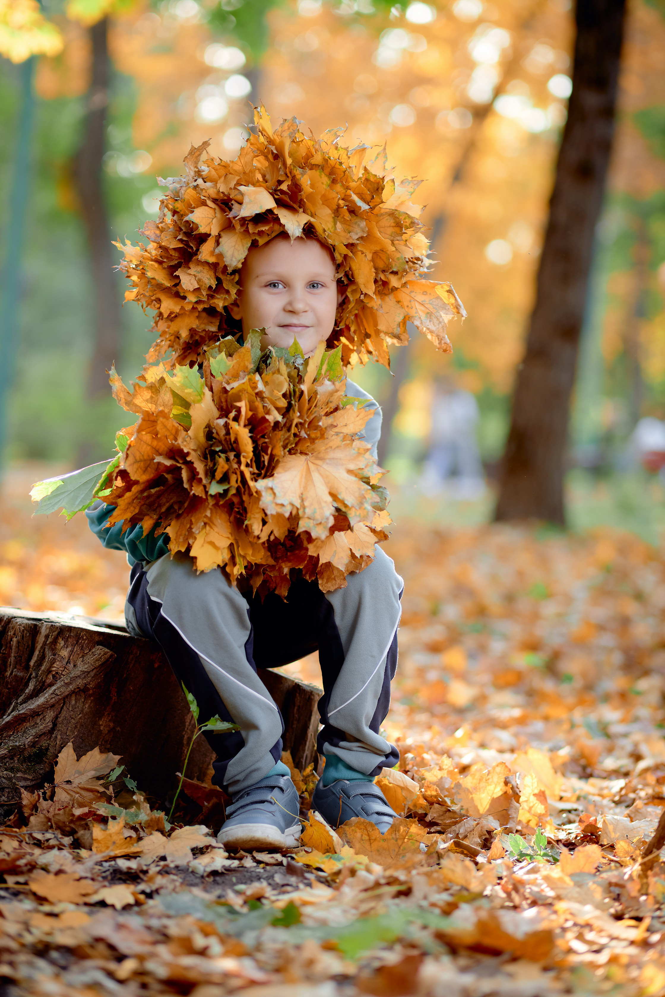 Сьемка выпускного альбома осенью таганрог. Фотограф Выпускные альбомы Таганрог Сергей Коробченко