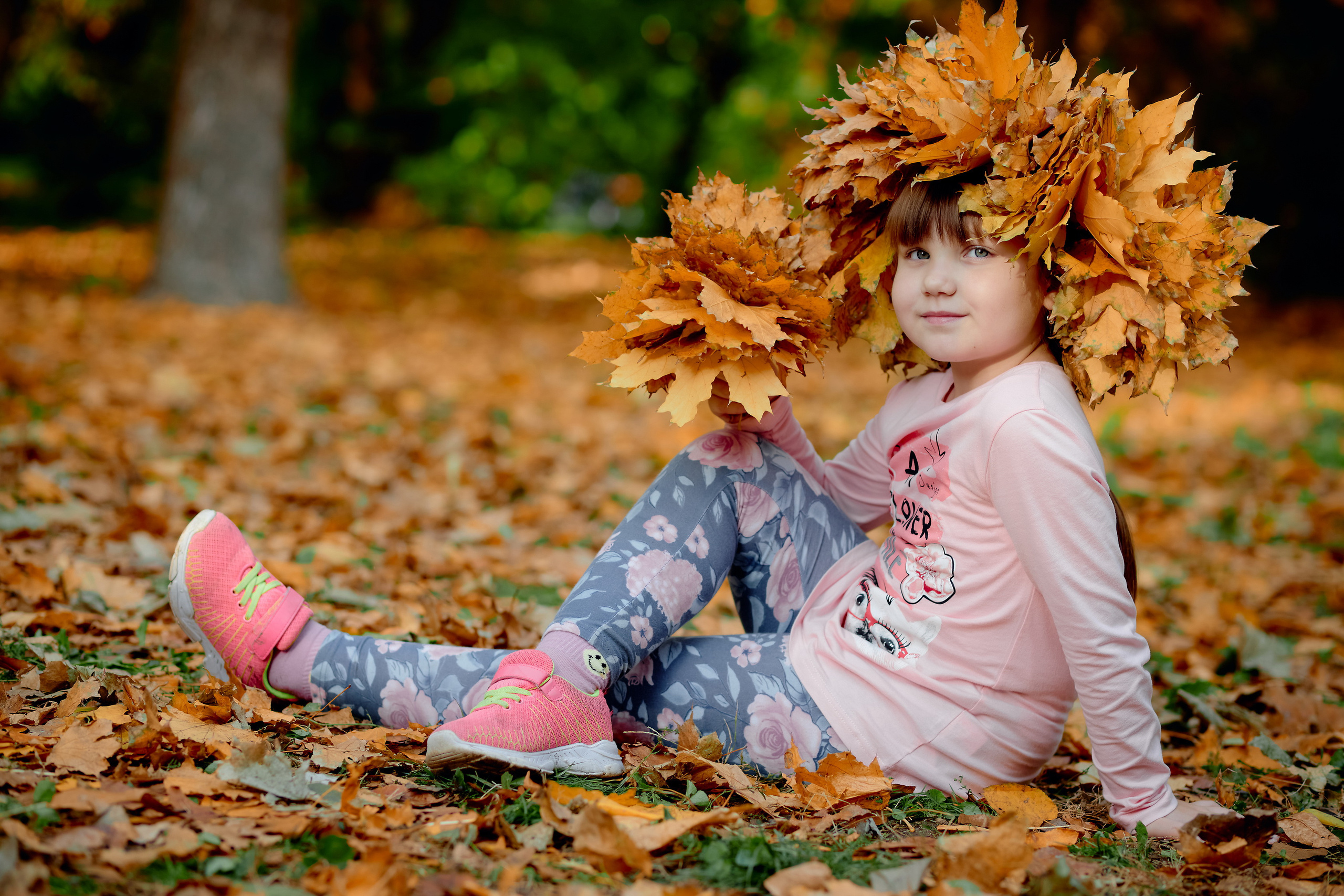 Сьемка выпускного альбома осенью таганрог. Фотограф Выпускные альбомы Таганрог Сергей Коробченко