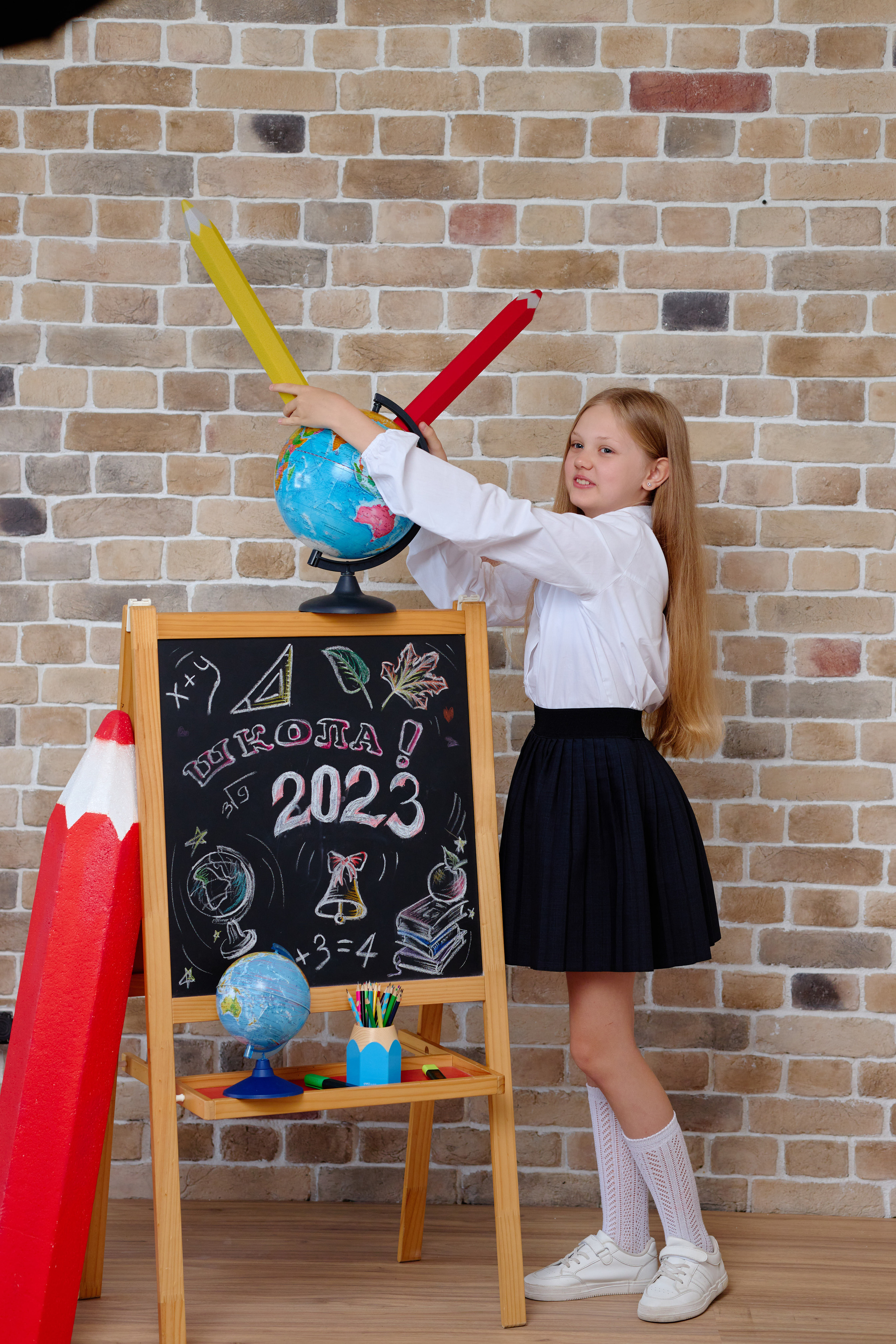 Студийная сьемки школьников для выпускного альбома таганрог. Фотограф Выпускные альбомы Таганрог Сергей Коробченко